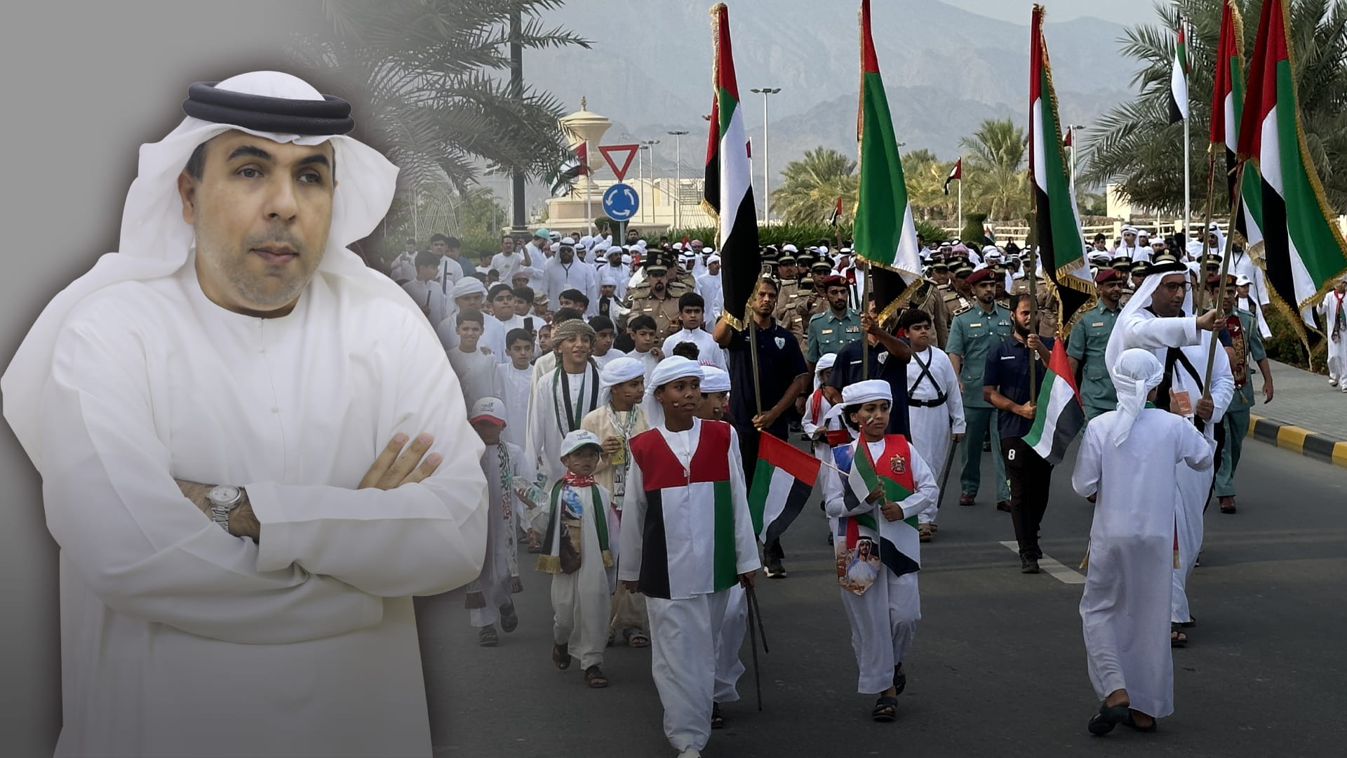 صورة بعنوان: بلا تحضير...الإمارات في دمي 