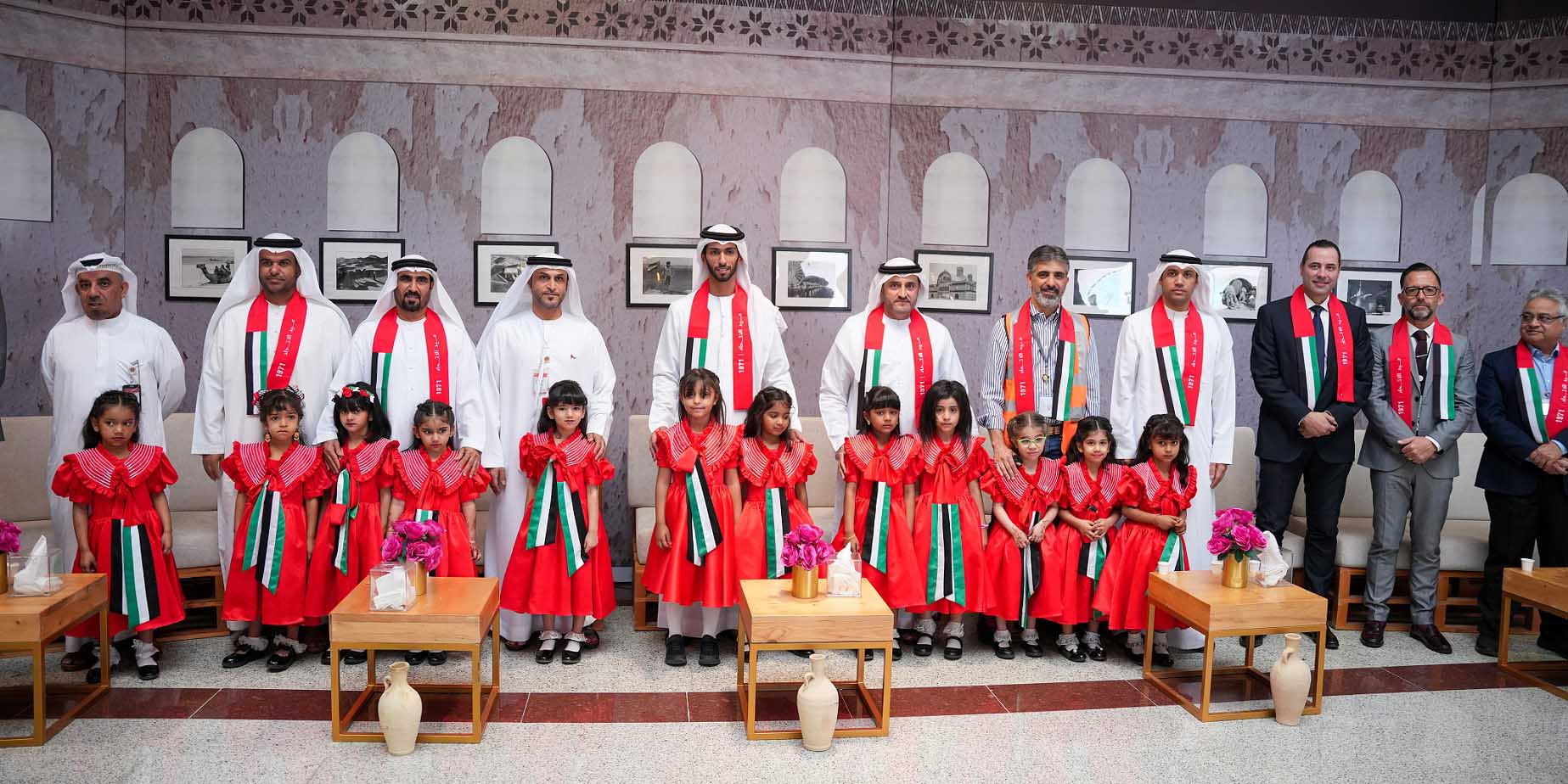 Image for the title: Department of Civil Aviation and SAA celebrate 52nd Union Day 