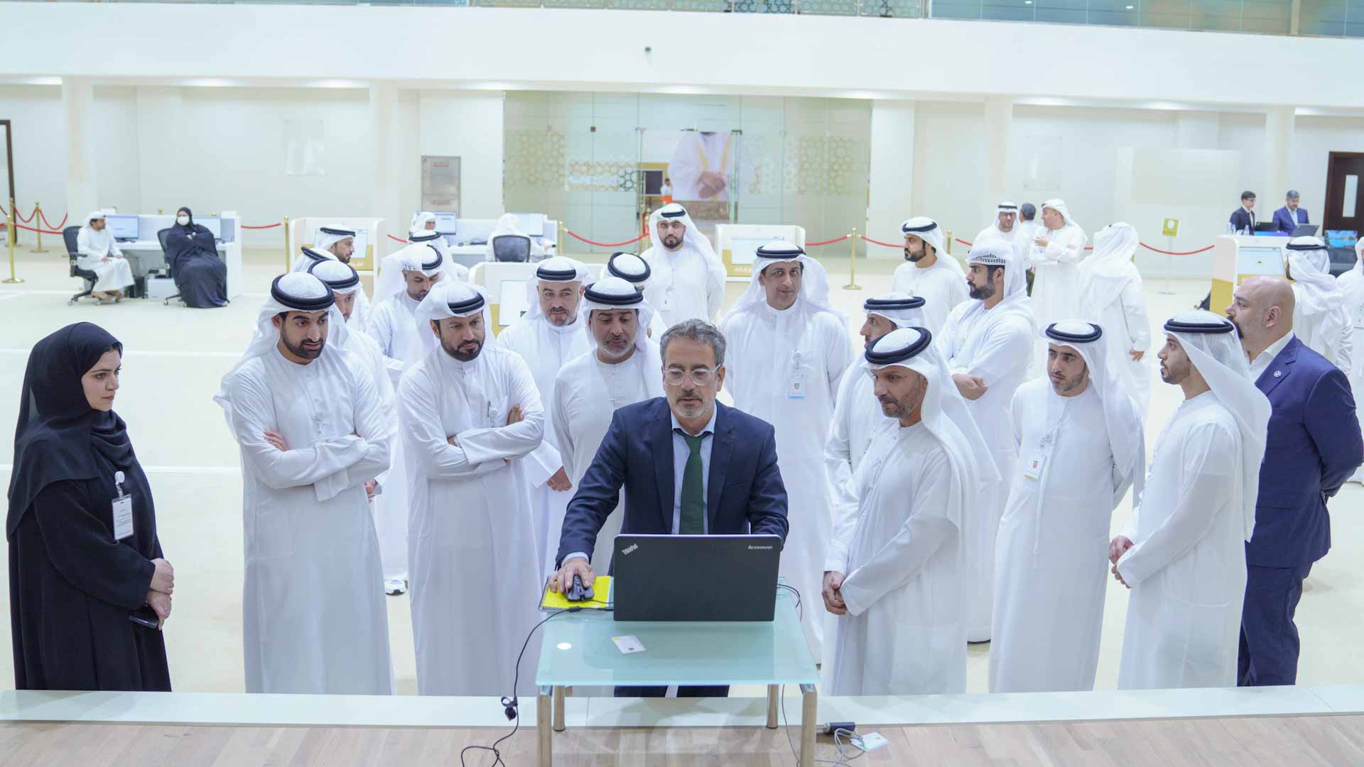 Image for the title: SCC Elections’ Supreme Committee reviews voting preparations 