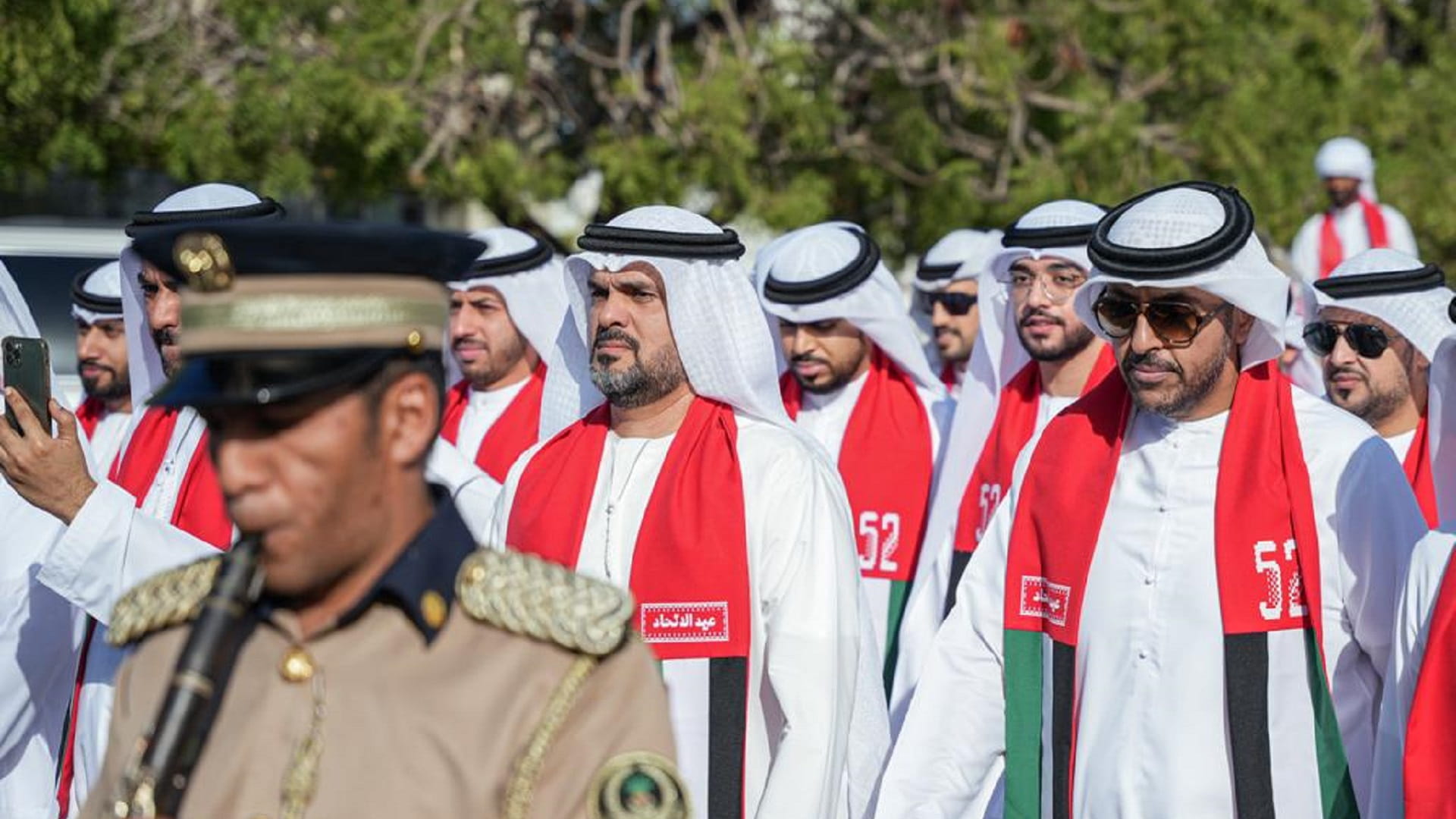 صورة بعنوان: "عقاري الشارقة" تحتفي بعيد الاتحاد الـ 52 لدولة الإمارات 