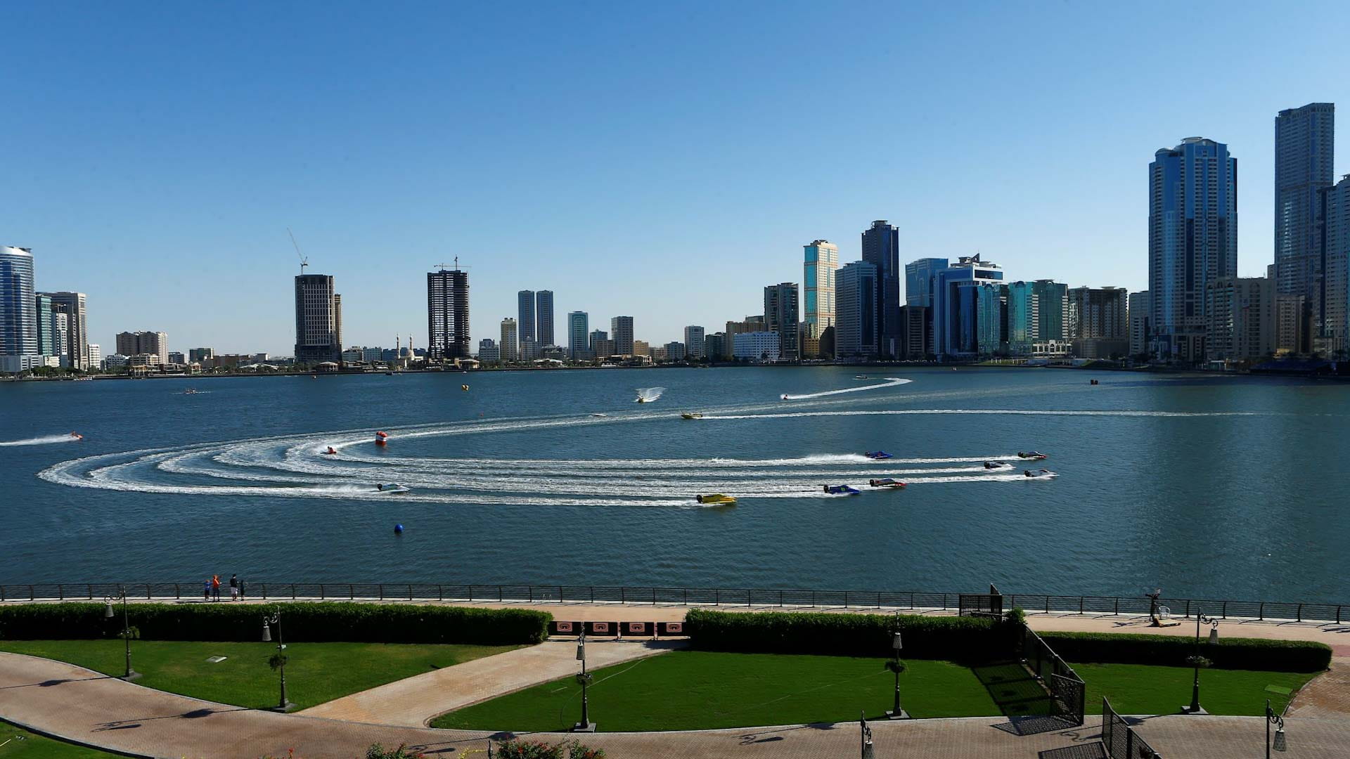 Image for the title: UIM F1H2O world champions to emerge at SWCW finals 