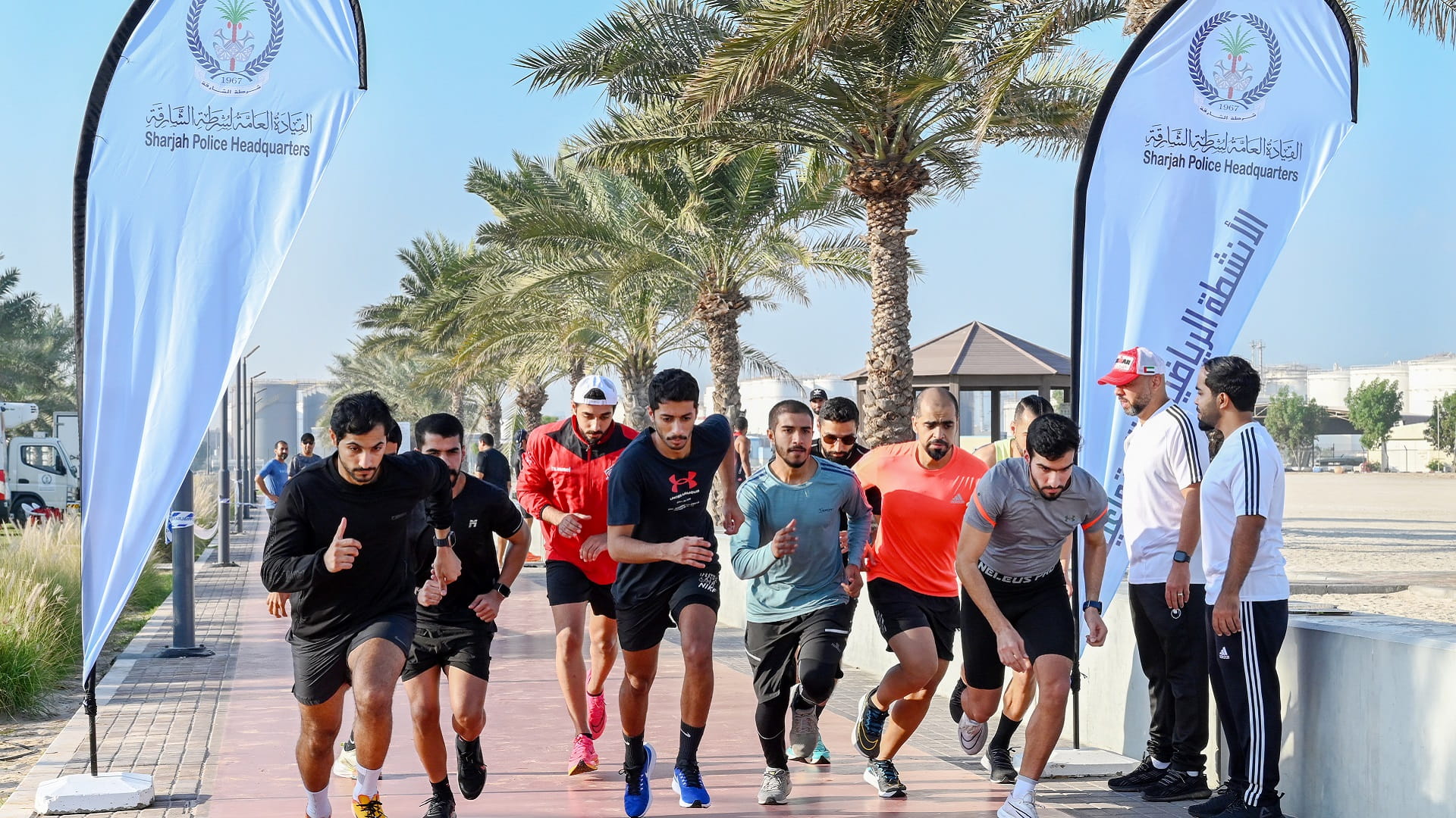 Image for the title: Remarkable success for ‘Sharjah Police Aquathlon 1’ 