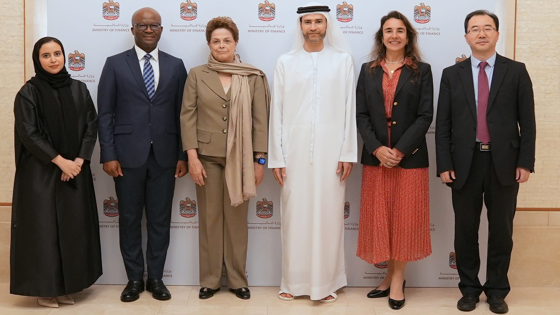 صورة بعنوان: "المالية" تستضيف اجتماعات "بنك التنمية الجديد" لدول البريكس 