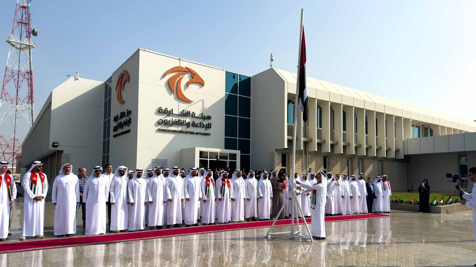 Image for the title: SBA sparkles in jubilation for 52nd Union Day 