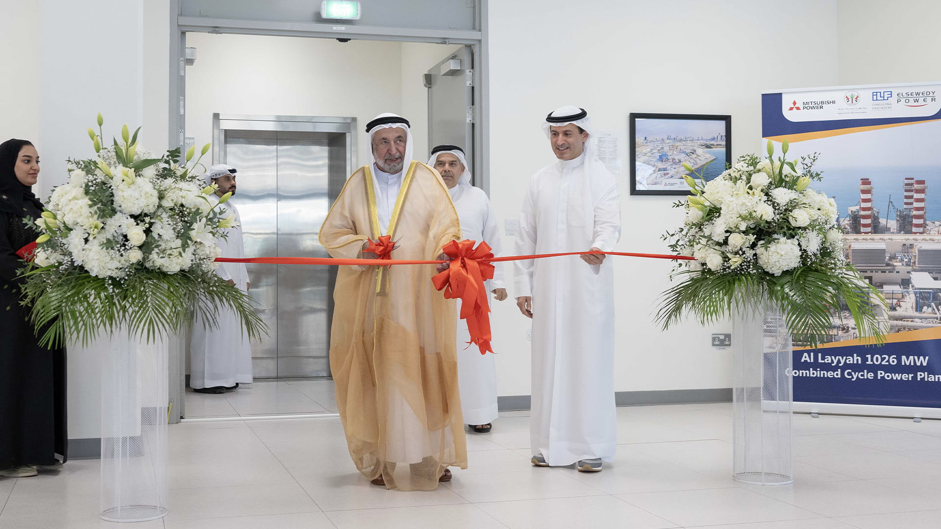 Image for the title: Sharjah Ruler inaugurates Al Layyah Station new expansion 