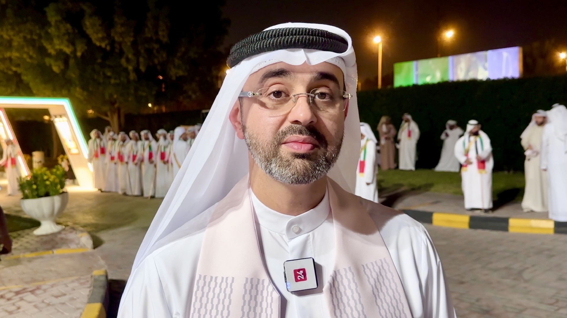 Image for the title: Sharjah shines bright amidst UAE's 52nd Union Day celebrations 