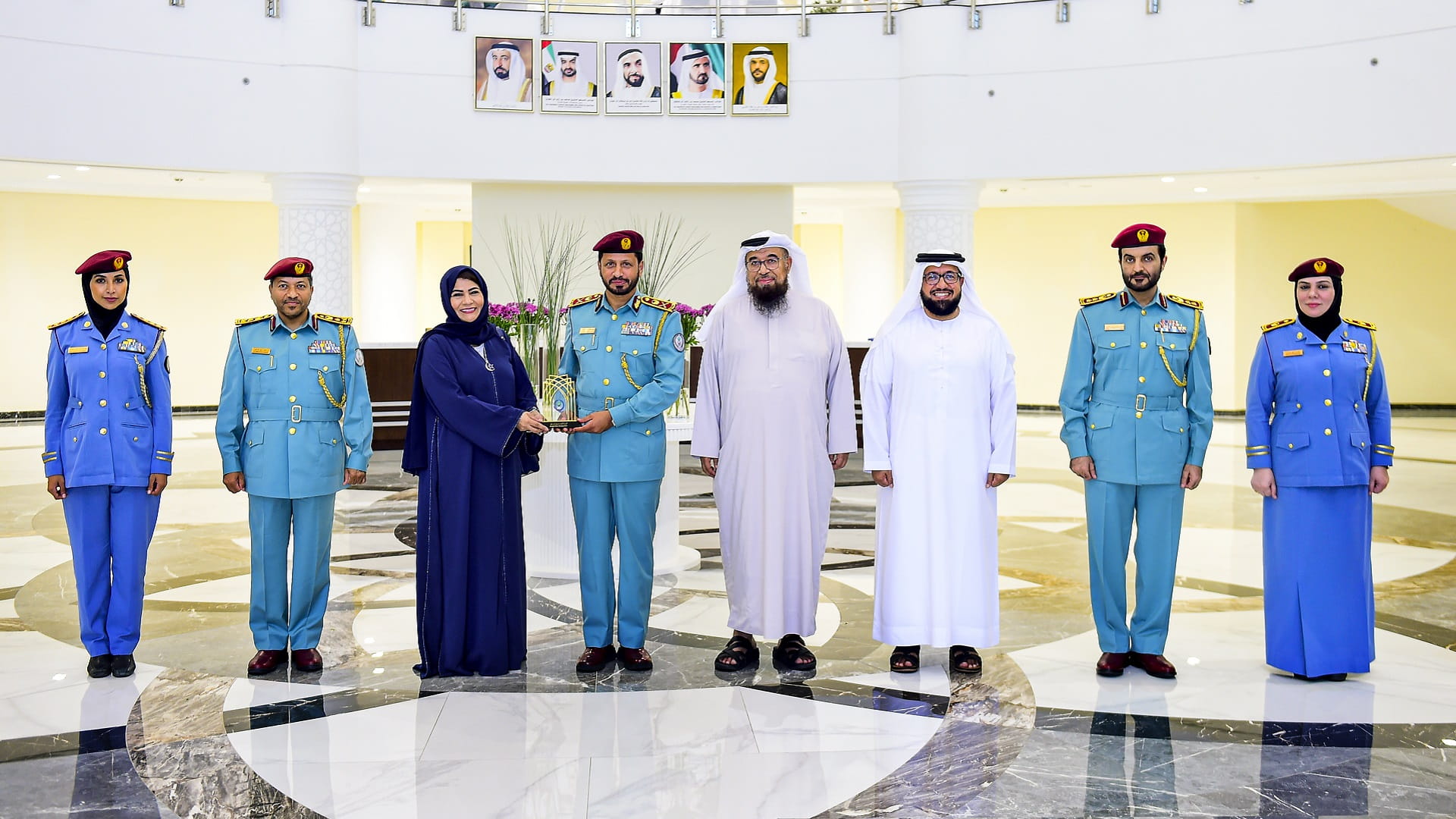 Image for the title: Al Shamsi receives Sharjah Education Zone’s delegation 