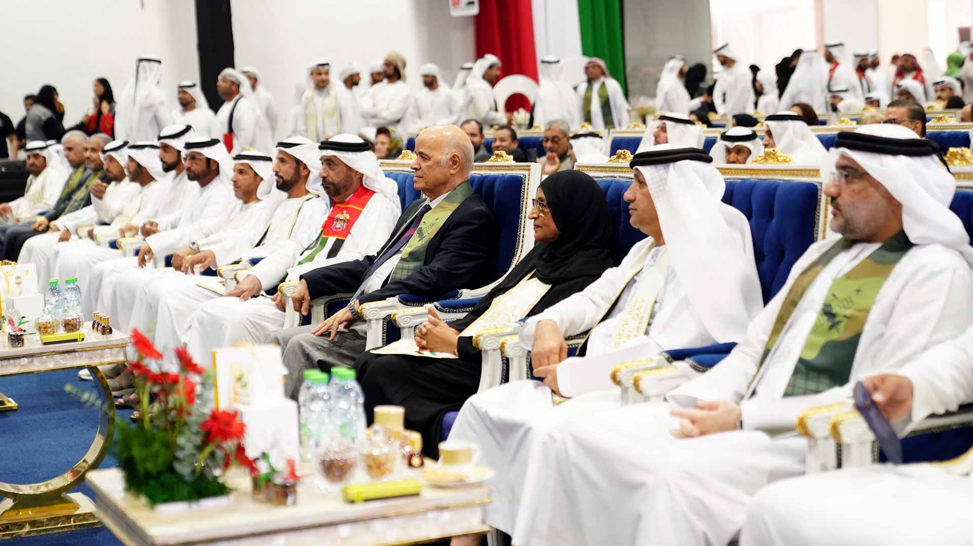 صورة بعنوان: جامعة الشارقة تختتم سلسلة احتفالاتها بعيد الاتحاد الـ 52 للإمارات 