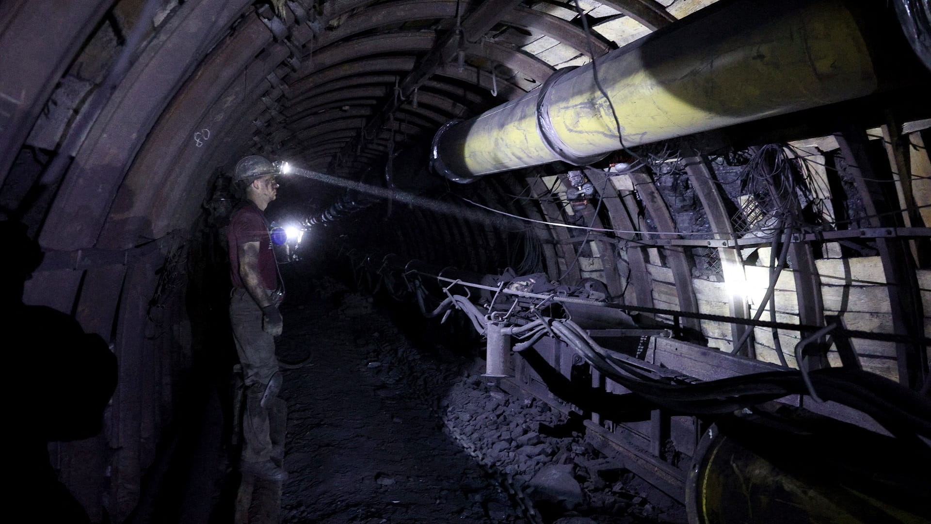 صورة بعنوان: 4 قتلى بحادث في منجم للفحم الحجري ببولندا 