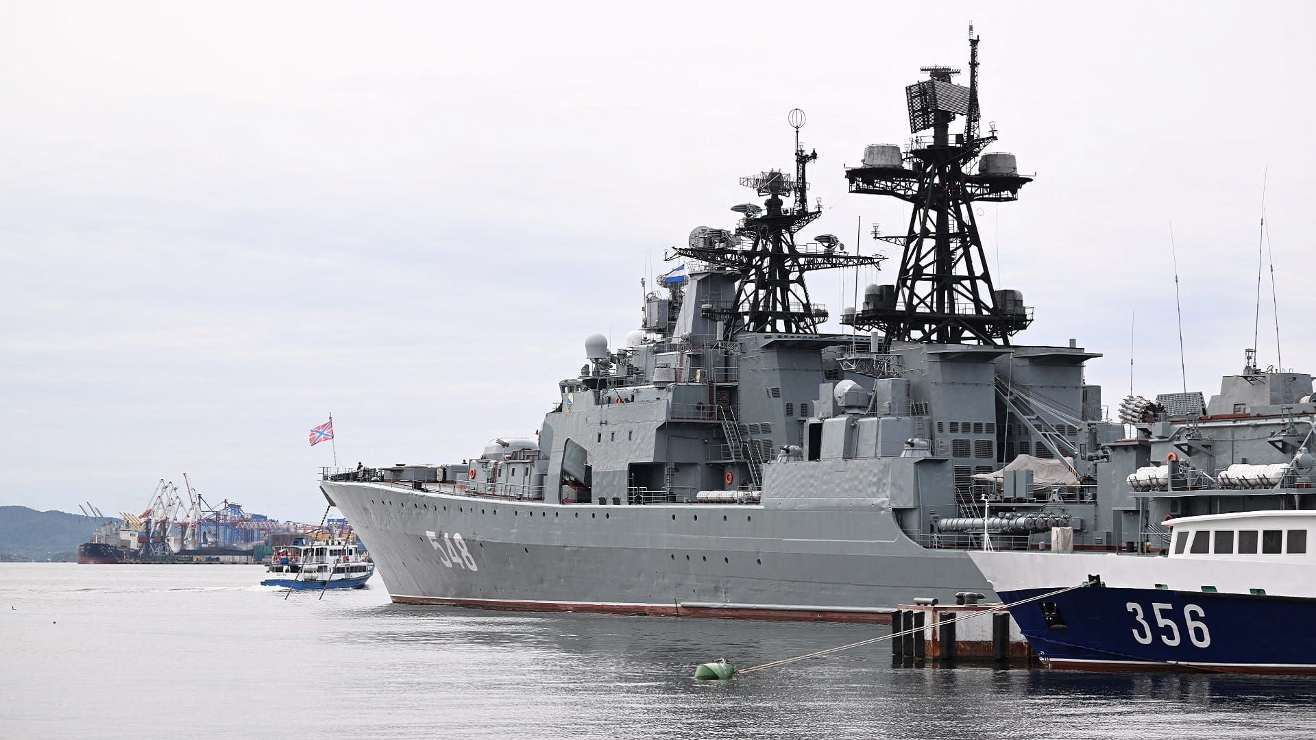 صورة بعنوان: روسيا تهاجم البنية التحتية العسكرية في أوكرانيا بصواريخ كروز 