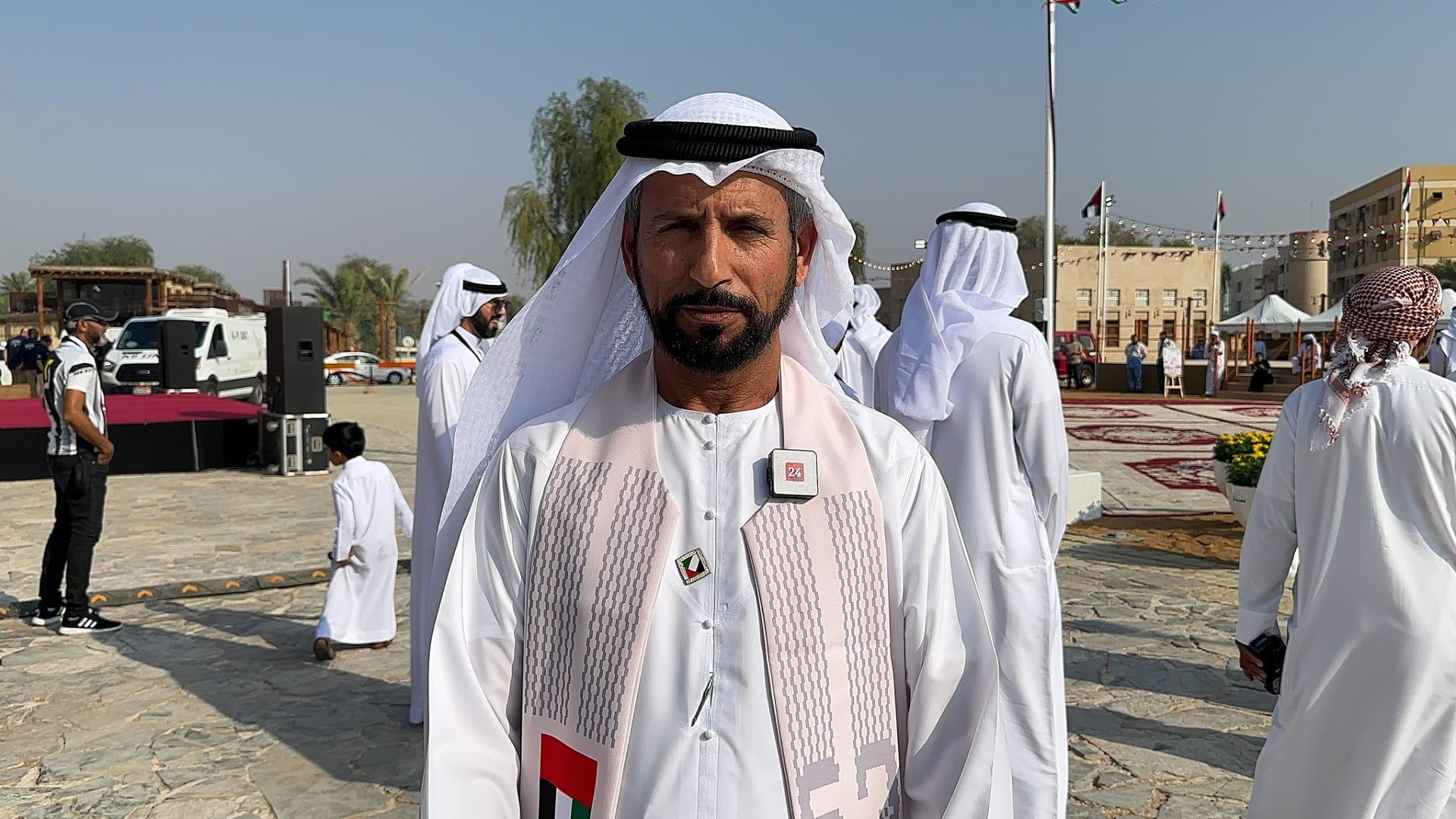Image for the title: Al Dhaid happily celebrates the 52nd UAE Union Day 
