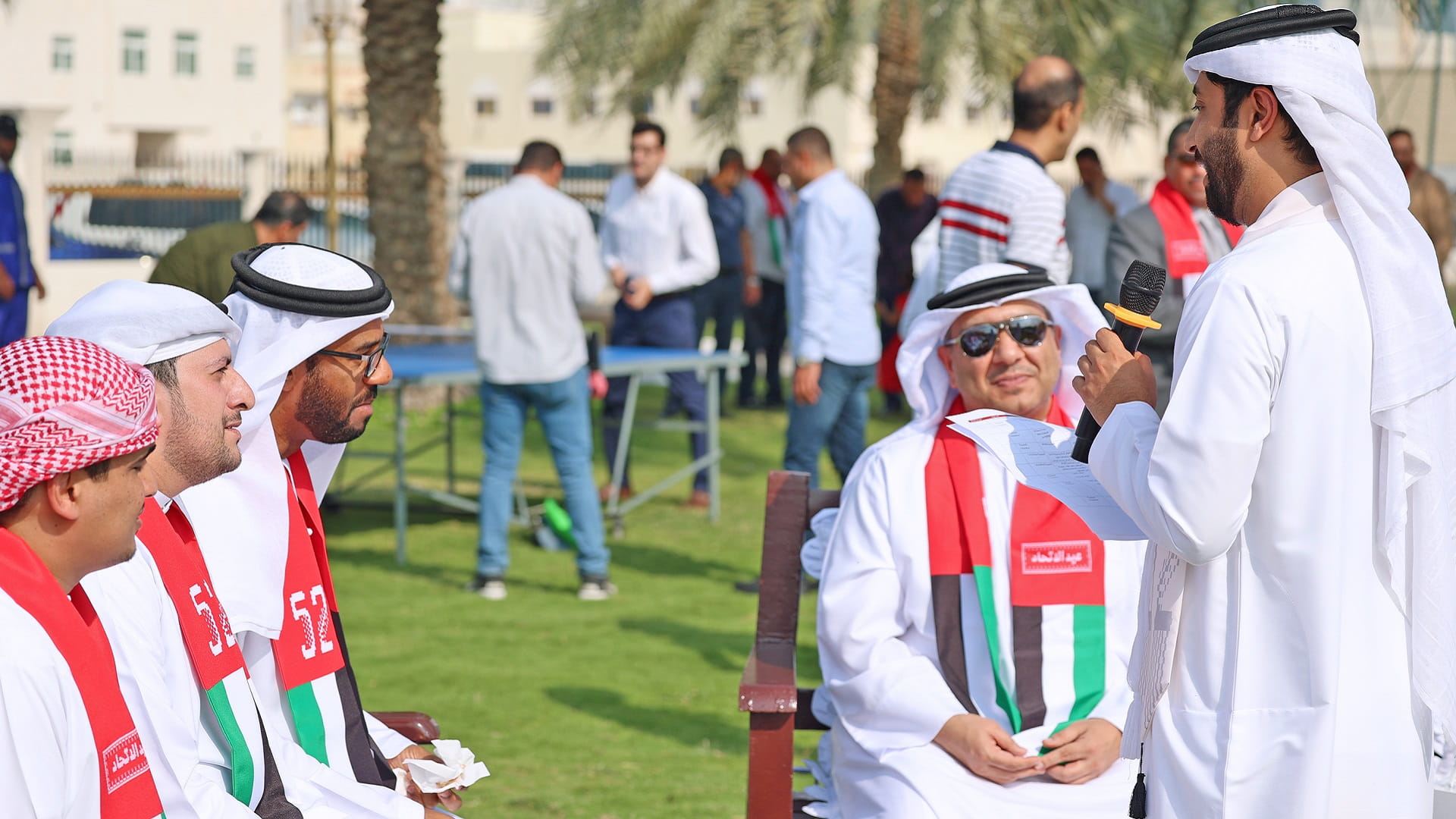 Image for the title: SDPW celebrates UAE's 52nd Union Day 