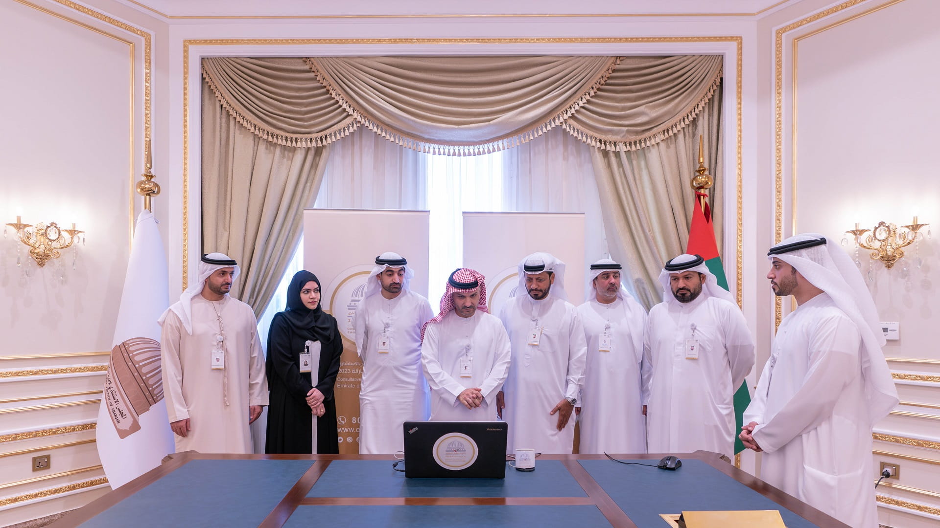 صورة بعنوان: لمدة 3 أيام.. بدء التصويت لانتخابات "استشاري الشارقة"غداً الثلاثاء 