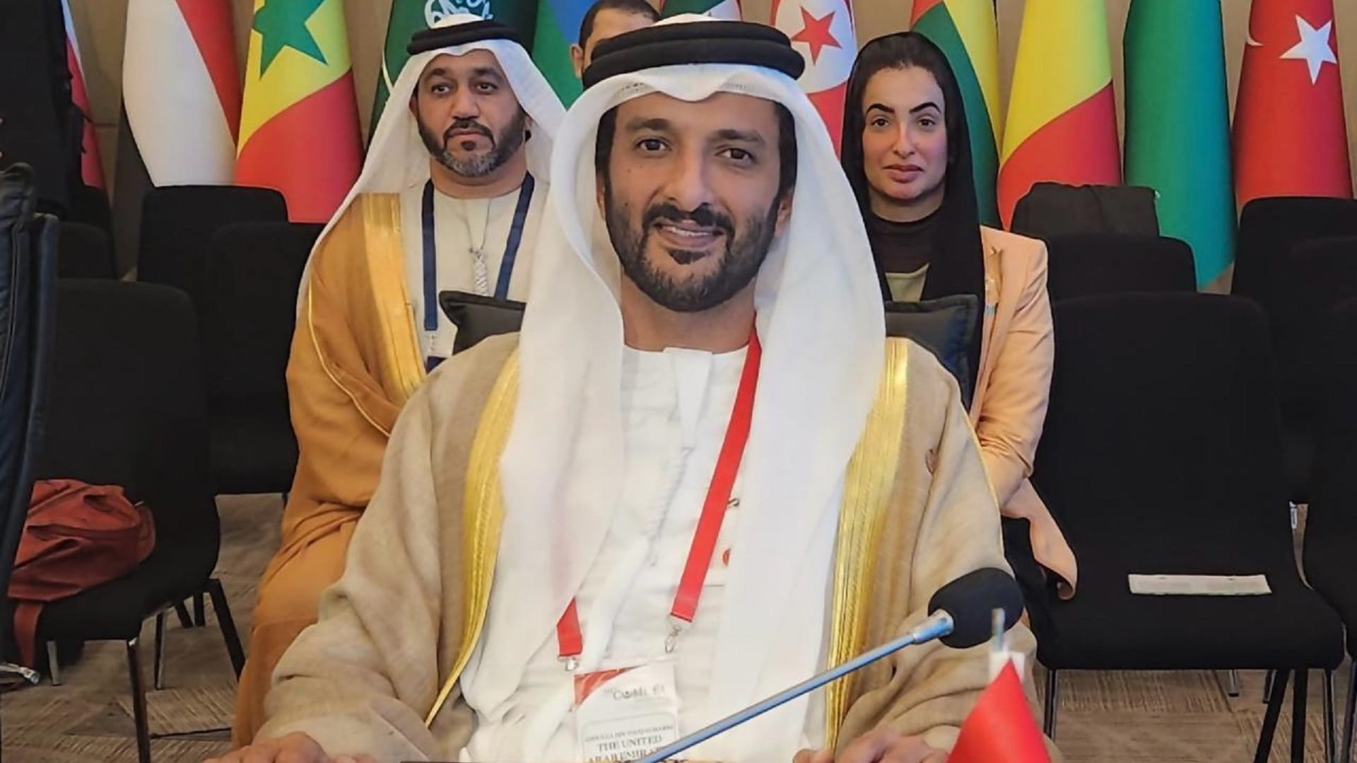 صورة بعنوان: الإمارات تؤكد التزامها بدعم جهود منظمة التعاون الإسلامي 