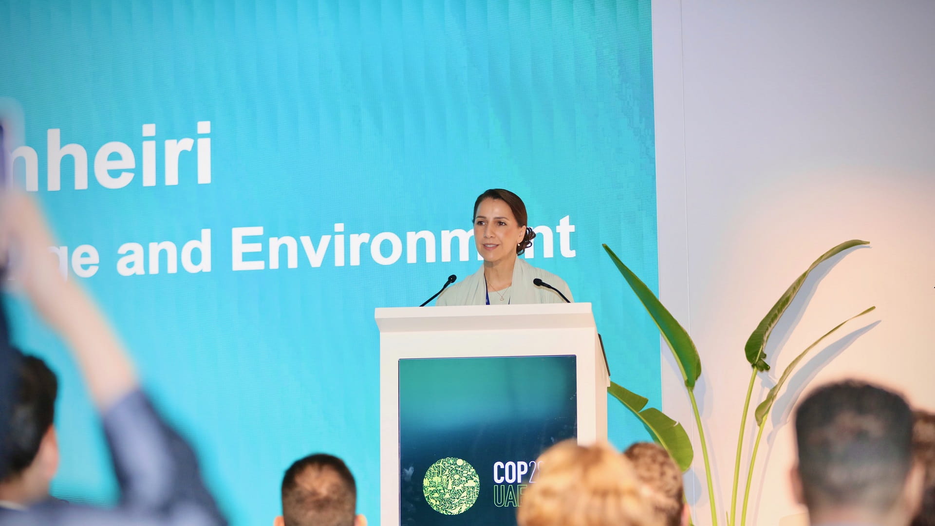 صورة بعنوان: التغير المناخي والبنك الدولي يتعاونان لـ "تمويل مستقبل الغذاء" 