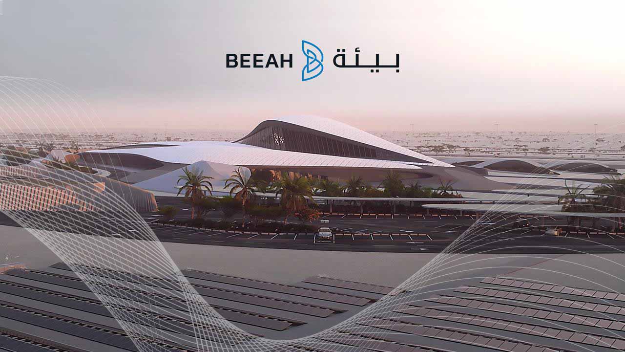 Image for the title: BEEAH opens Super Green Hydrogen from Waste Demonstration plant 