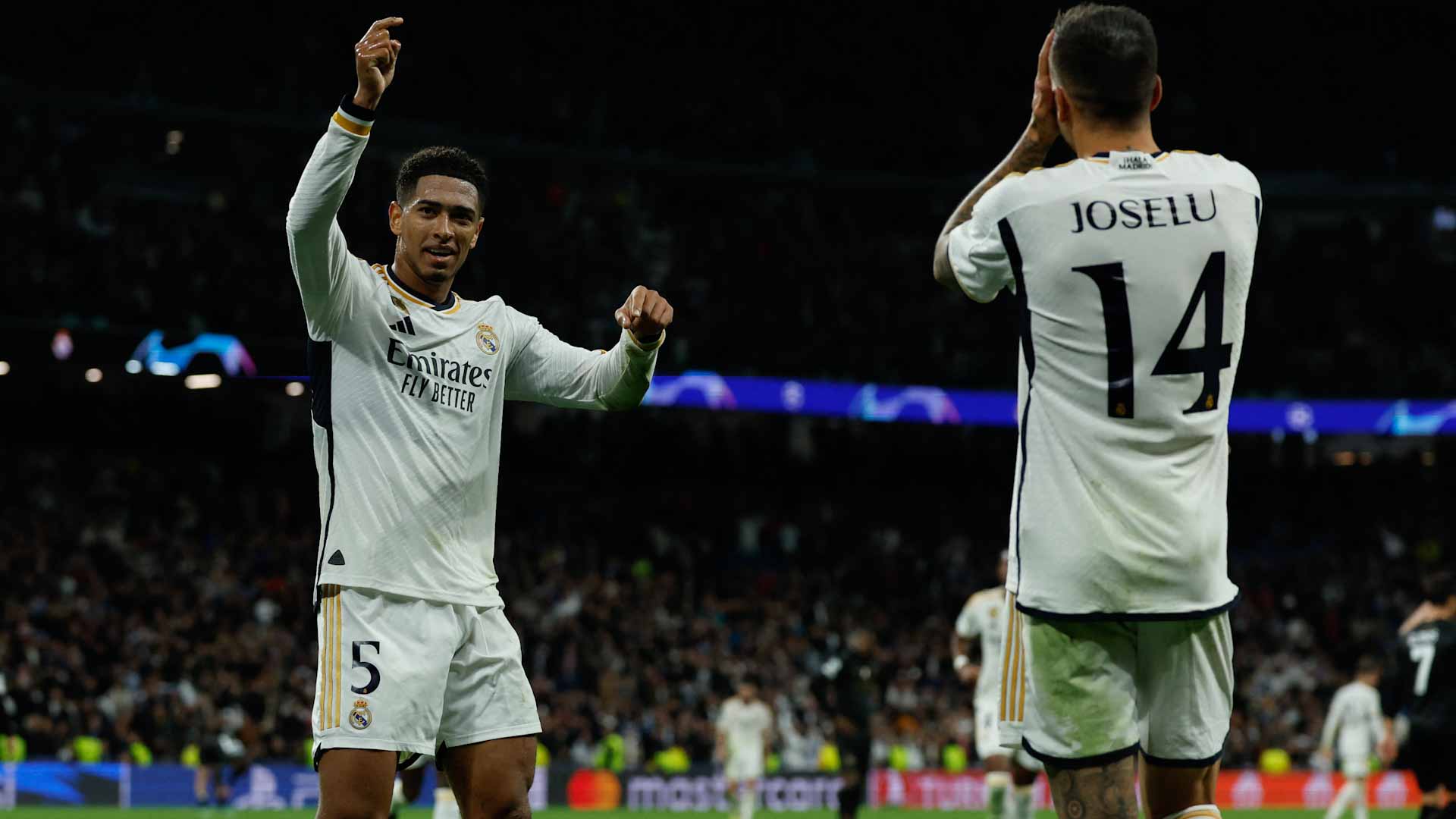 صورة بعنوان: ريال يواصل صدارته للمجموعة الـ 3 لدوري الأبطال برباعية في نابولي  