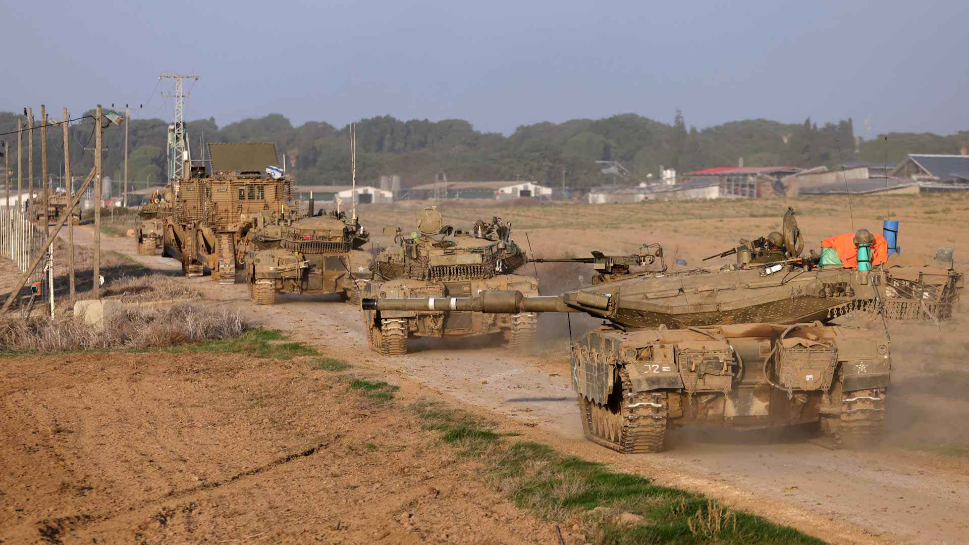 Image for the title: Israel expands offensive in Gaza