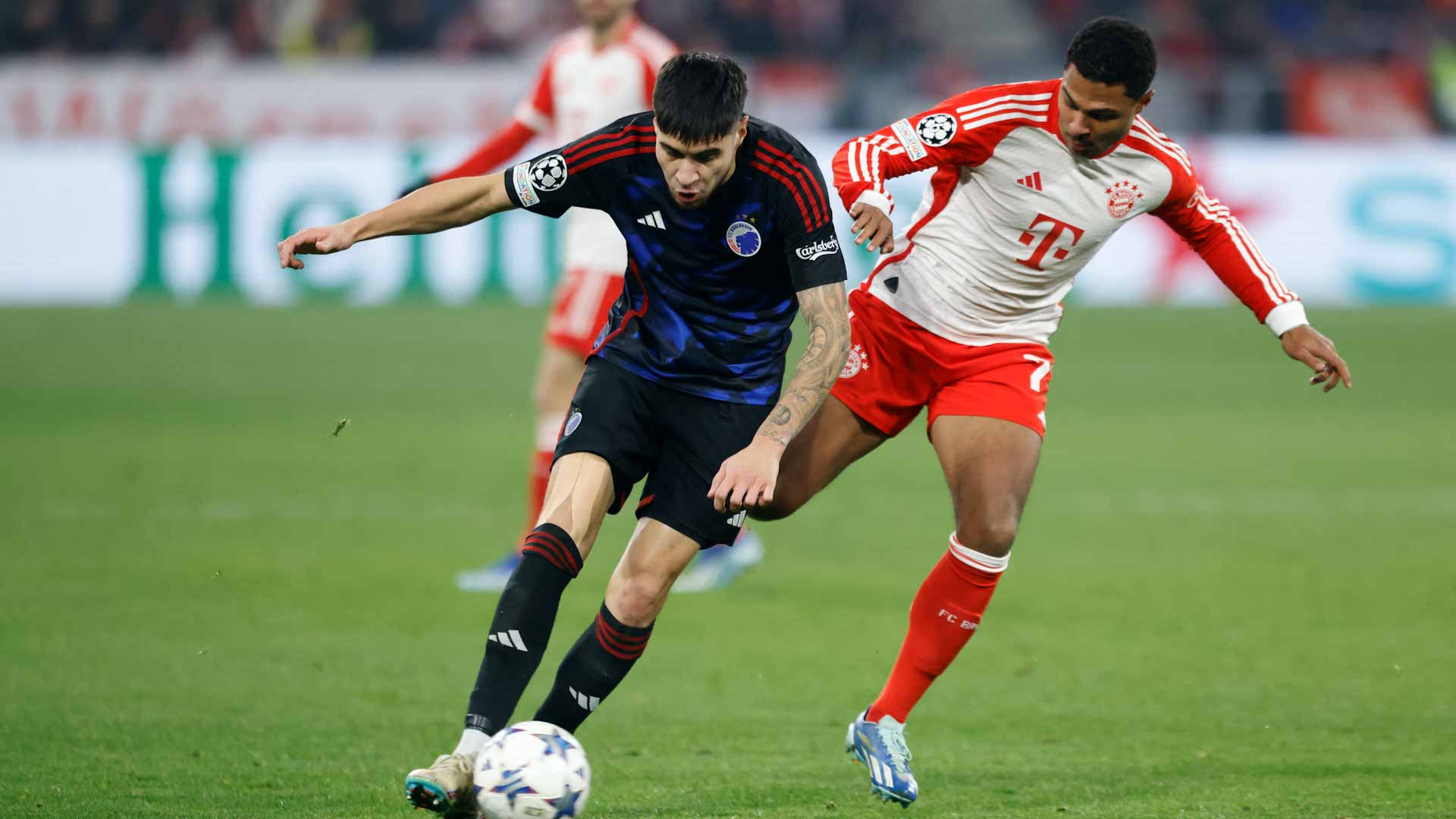 صورة بعنوان: كوبنهاجن يخطف نقطة ثمينة من بايرن ميونخ في دوري أبطال أوروبا   