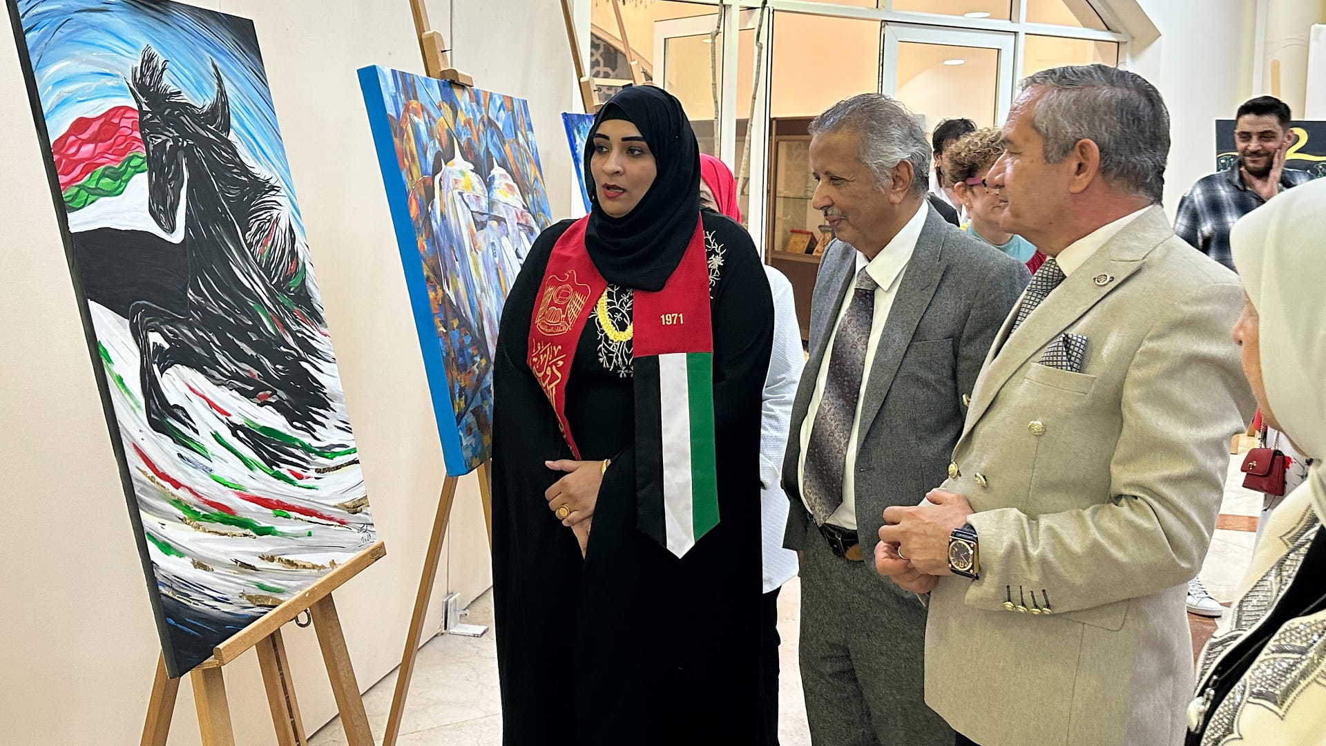 Image for the title: Arab Cultural Club celebrates Union Day with poetry evening 