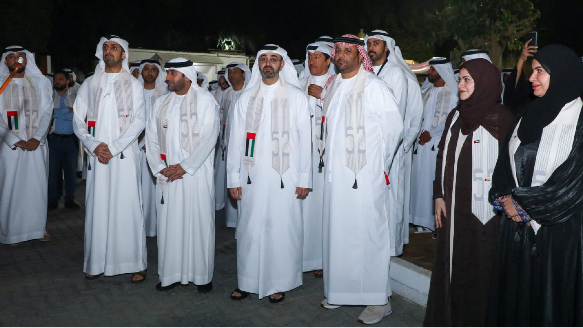 Image for the title: Sharjah Sports Club celebrates UAE 52nd Union Day 