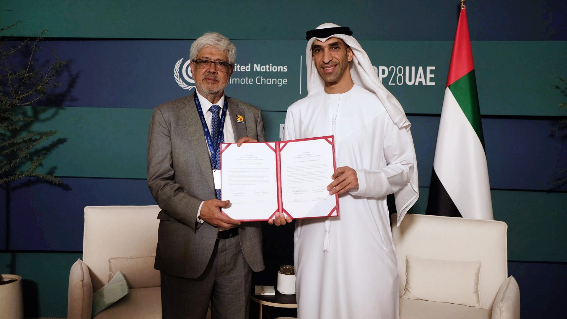 Image for the title: UAE, Colombia finalise terms of Economic Partnership Agreement 