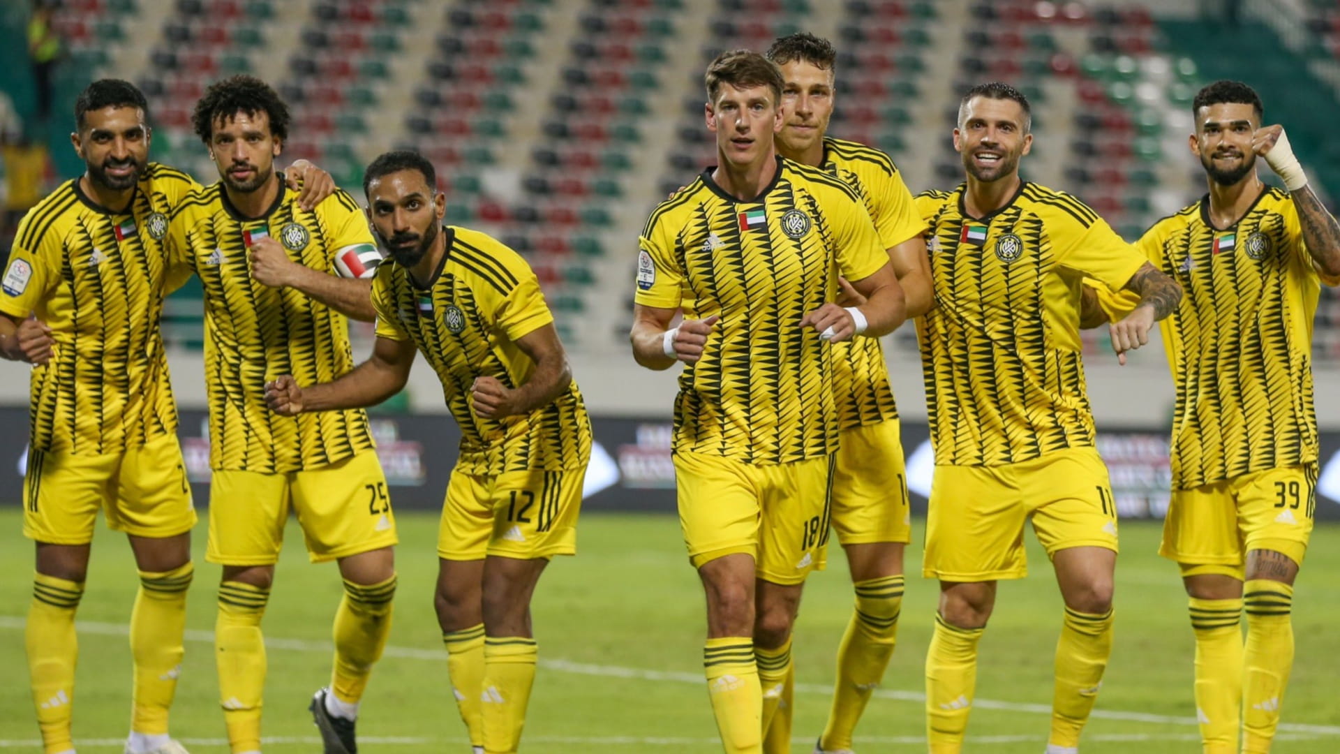 صورة بعنوان: اتحاد كلباء يفوز على الإمارات في دوري أدنوك للمحترفين 