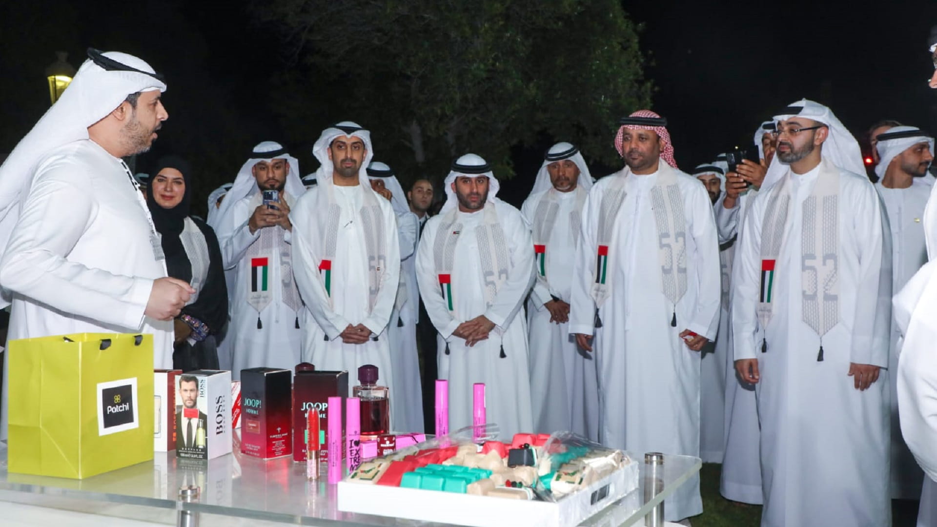 صورة بعنوان: مجلس الشارقة الرياضي يحتفي مع أندية الإمارة بعيد الاتحاد الـ52  