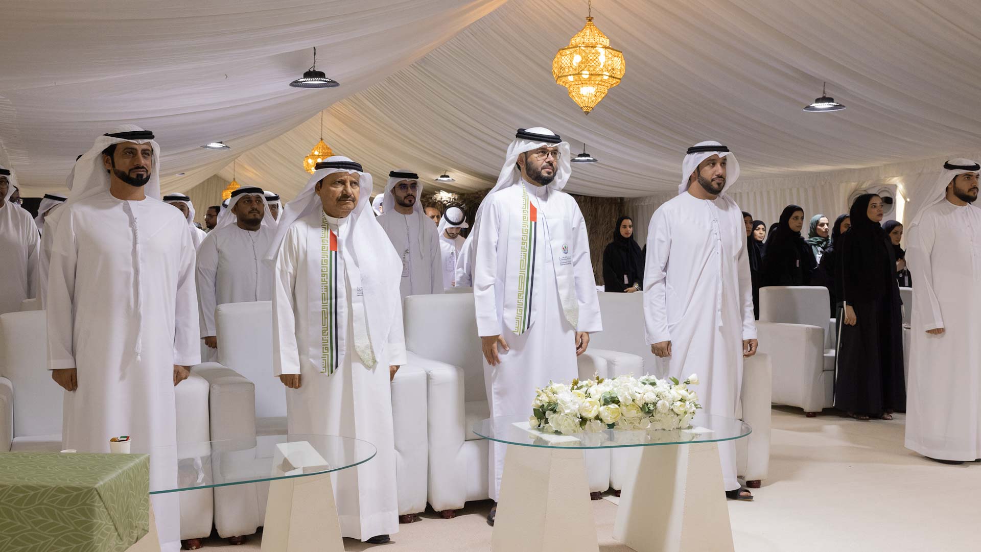 صورة بعنوان: "زراعة الشارقة" تحتفي بعيد الاتحاد الـ 52 في أجواء وطنية مميزة 