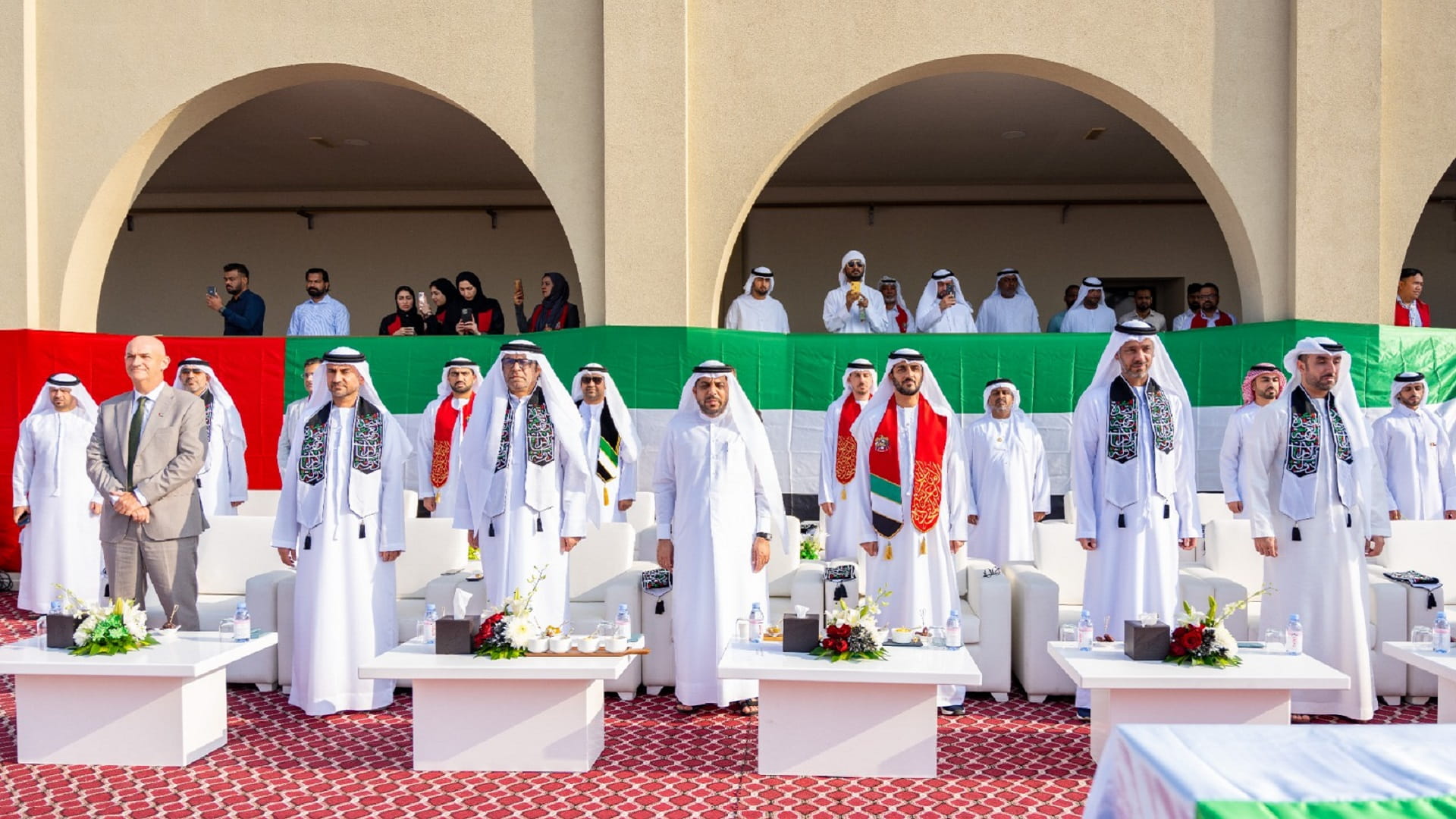 صورة بعنوان: الشارقة لإدارة الأصول تحتفل بعيد الاتحاد الـ 52 