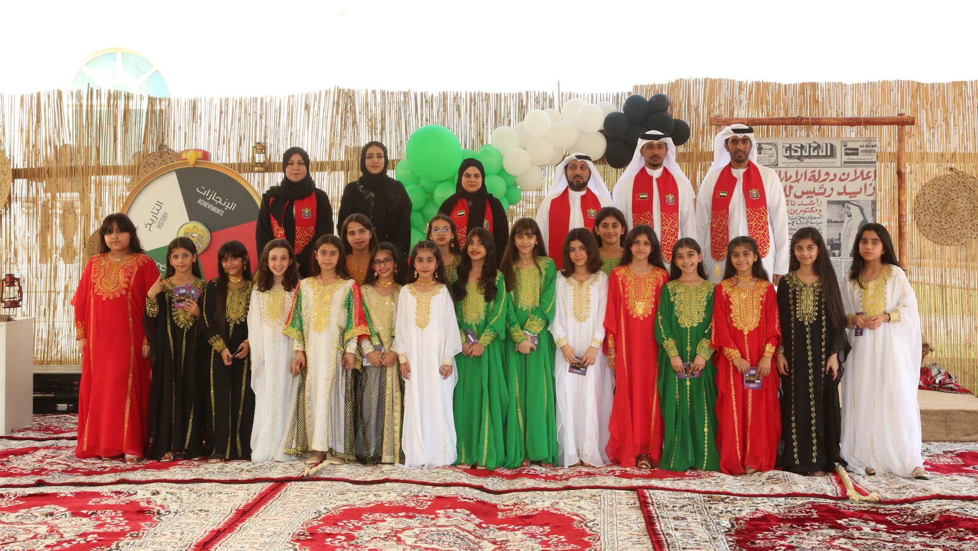 صورة بعنوان: "موارد الشارقة" تحتفل بعيد الاتحاد الـ 52 بفعاليات ومسابقات متنوعة 