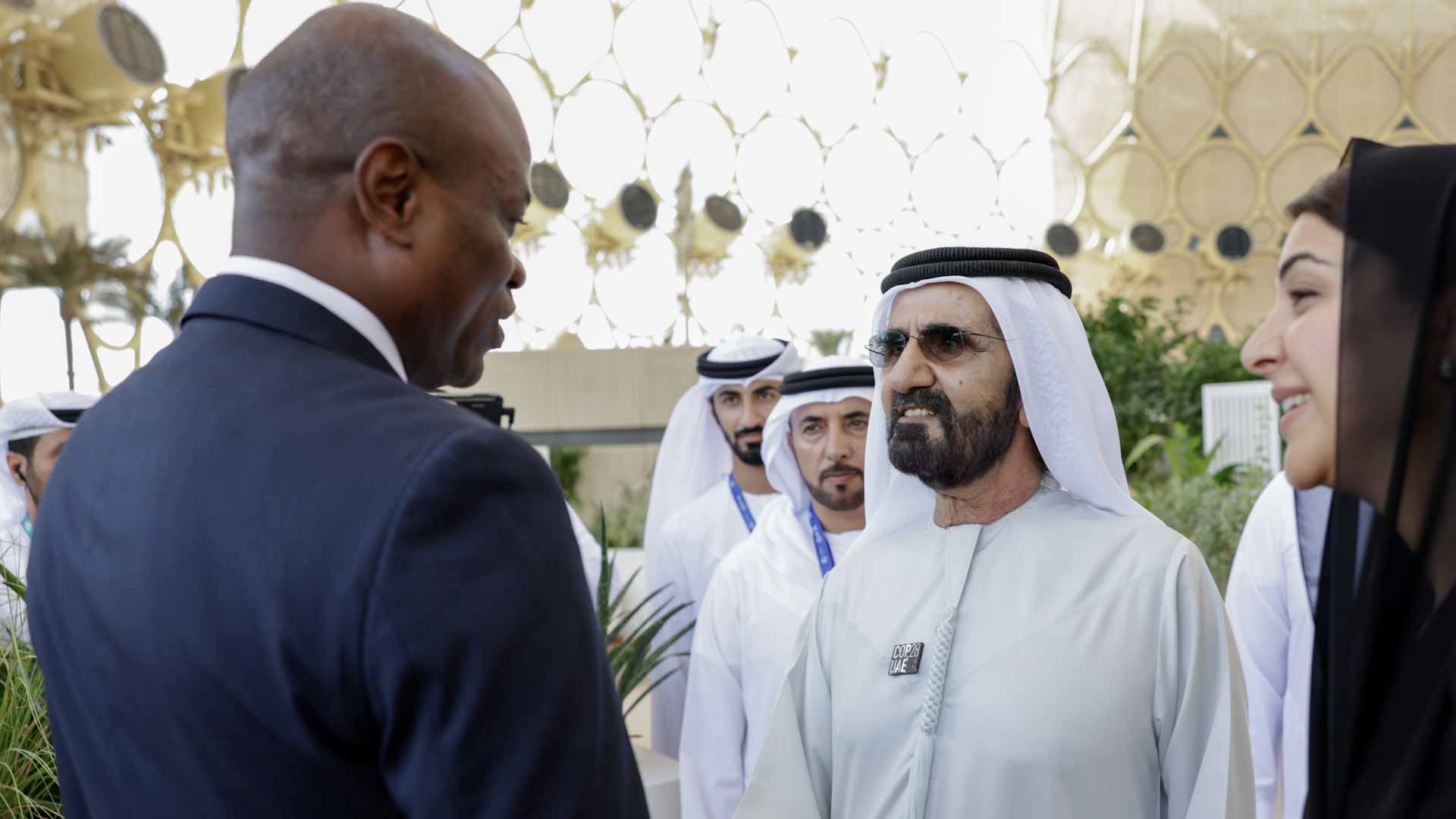 صورة بعنوان: محمد بن راشد يلتقي عدداً من ملوك ورؤساء وقادة مشاركين في "COP28" 