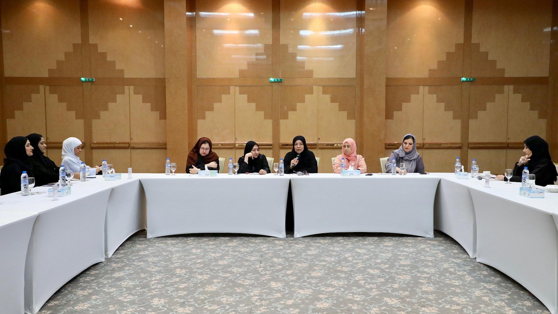 Image for the title: SCFA discusses Emirati women writers' literature affairs 