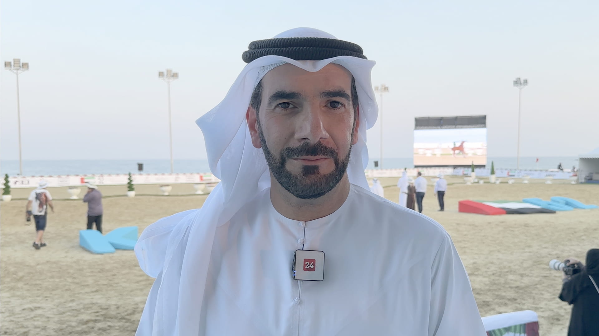 Image for the title: Fifth Sharjah Kalba Arabian Horse Festival kicks off 