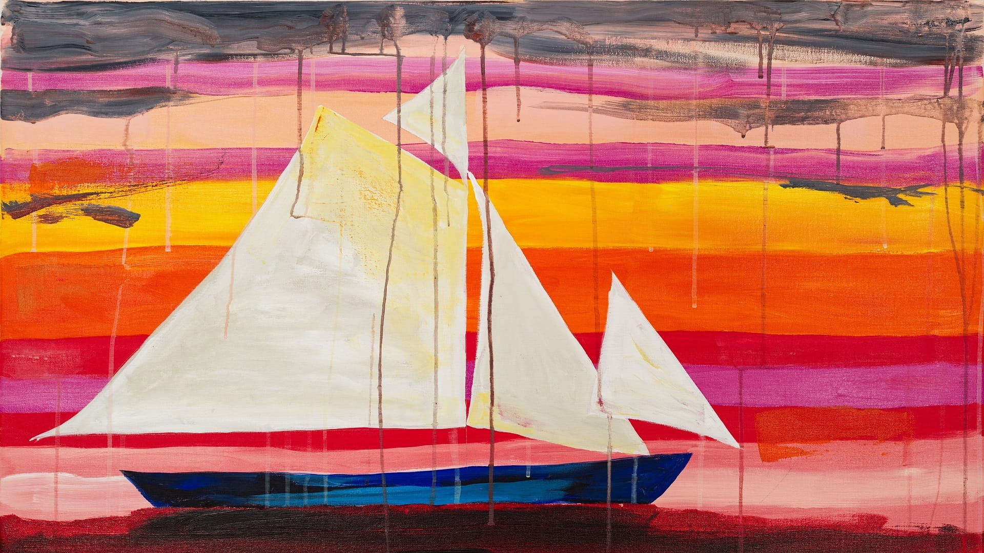 صورة بعنوان: مؤسسة الشارقة للفنون تنظم معرض "زمن متضافر/ مياه عميقة" 29 أكتوبر 