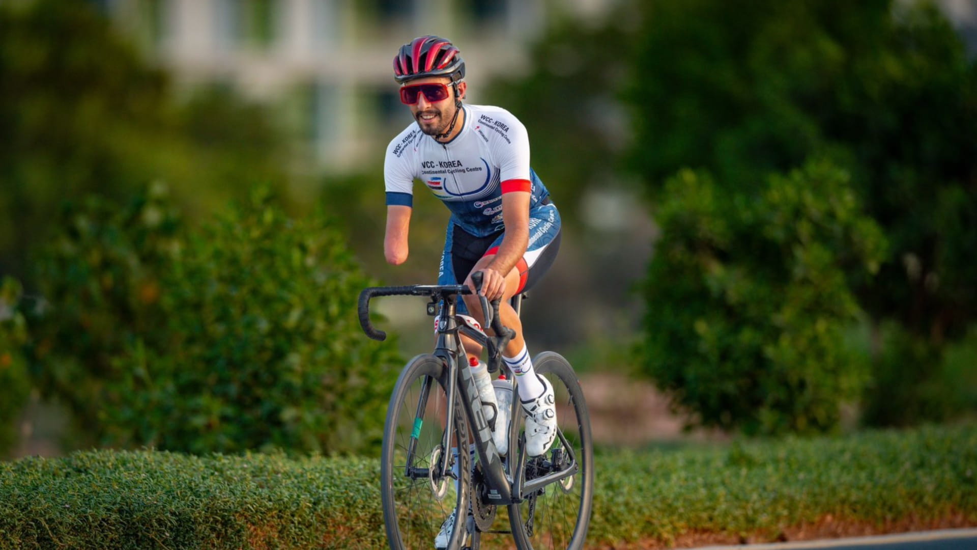 صورة بعنوان: البدواوي يتصدر التصنيف الآسيوي لدراجات "أصحاب الهمم" 