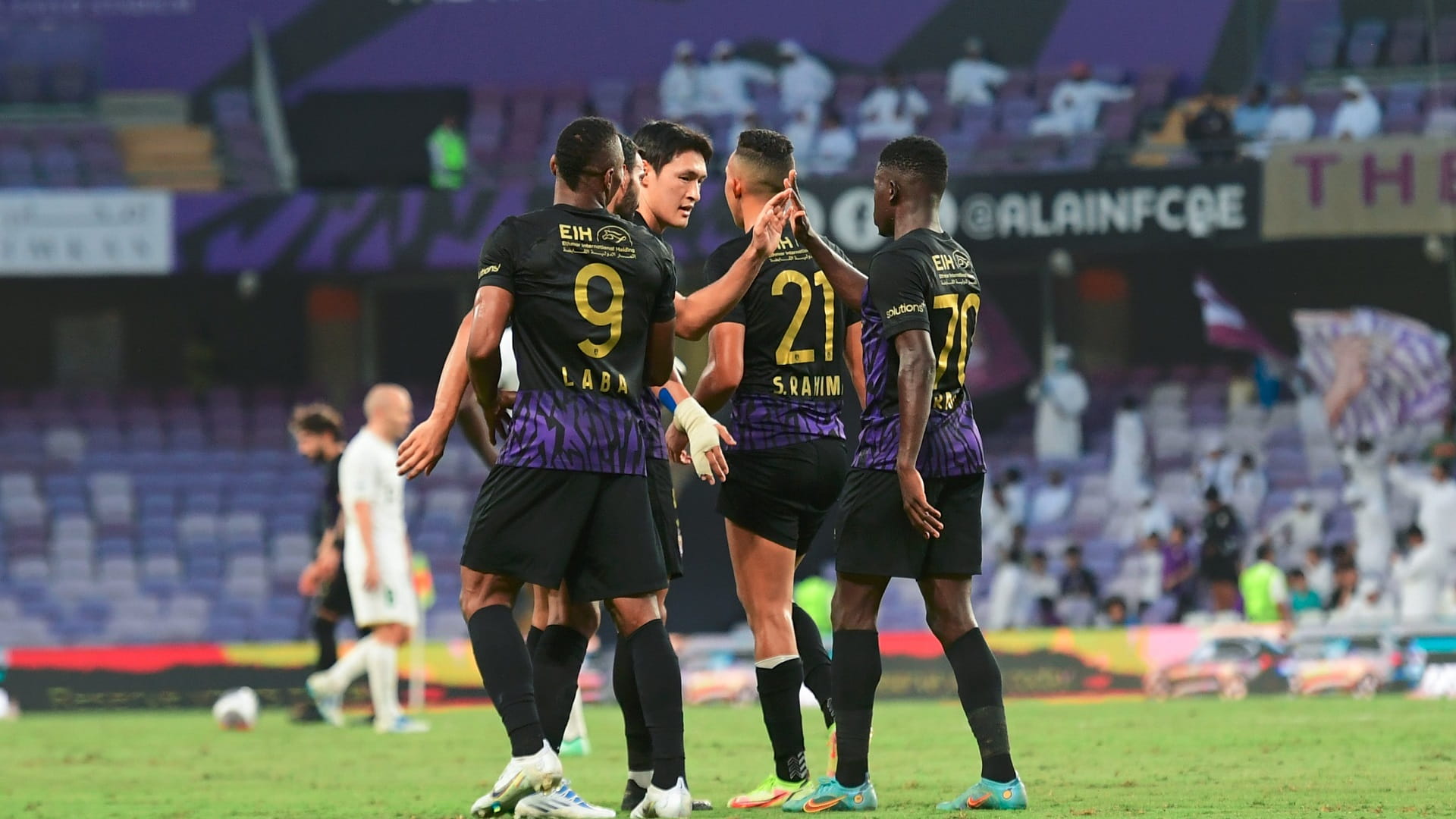 صورة بعنوان: دوري أدنوك للمحترفين.. العين يستعيد الصدارة بالفوز على الإمارات 