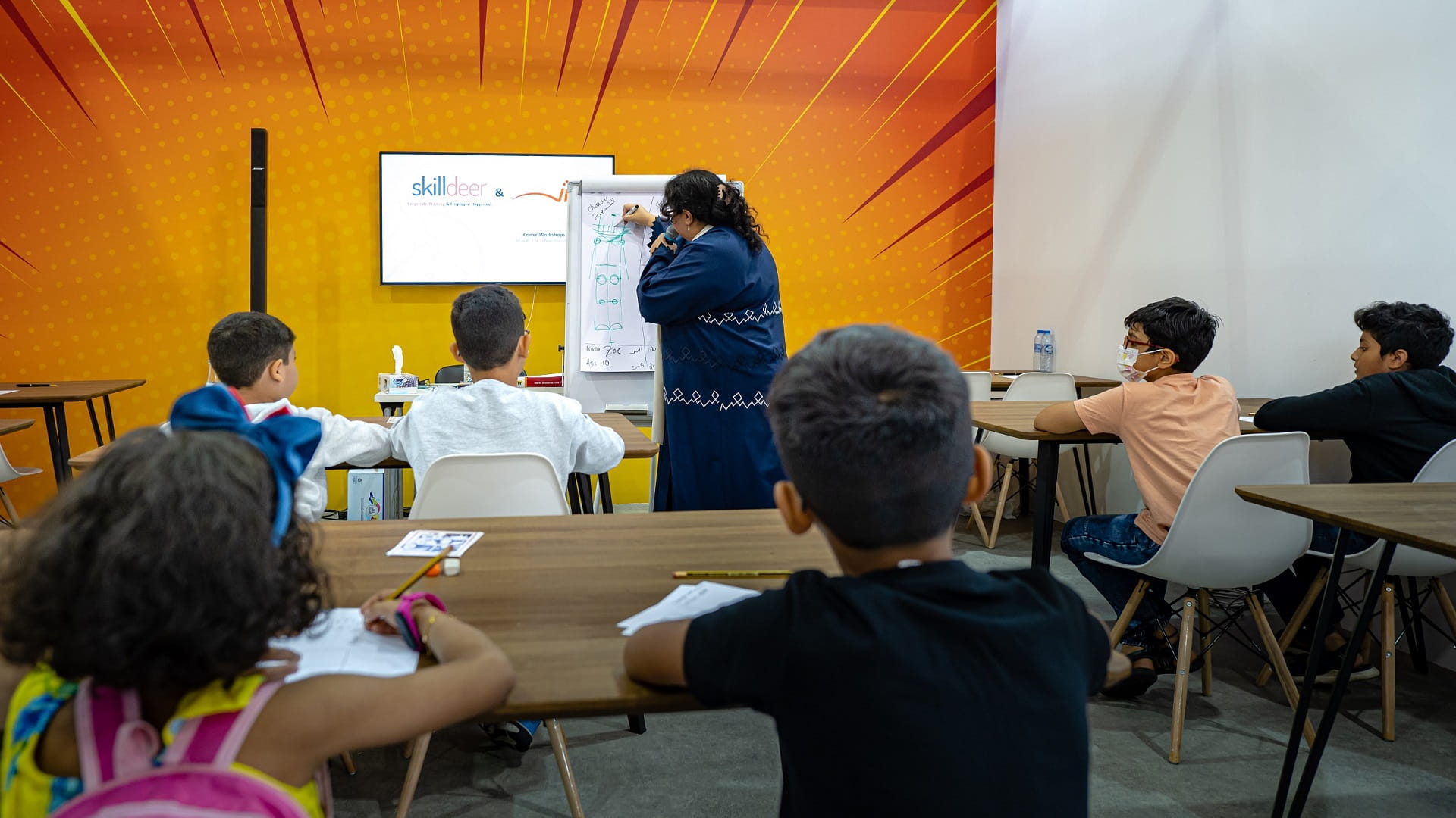 صورة بعنوان: 60 فعالية ترافق عشاق الكتب المصورة في معرض الشارقة للكتاب 2023 