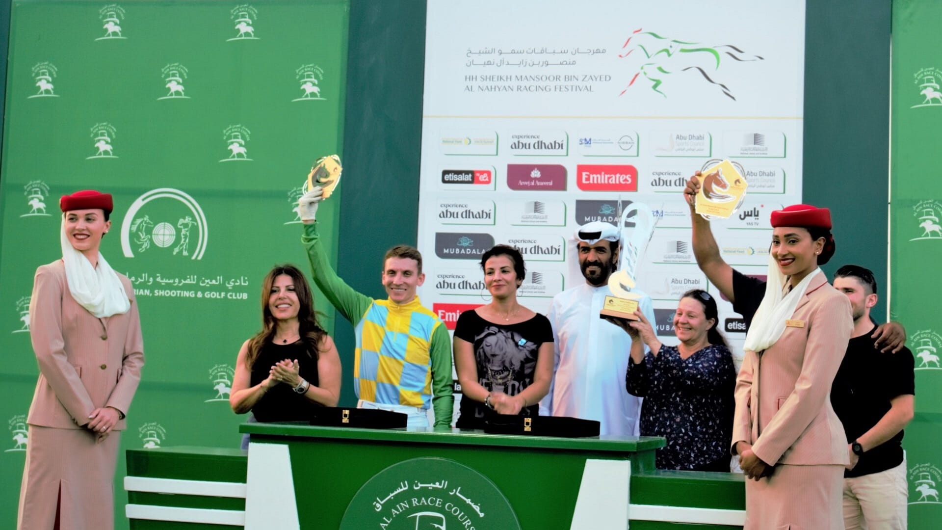 صورة بعنوان: المهر "عياش" يتوّج بلقب "الجاهلي" في انطلاقة موسم سباقات الخيول 