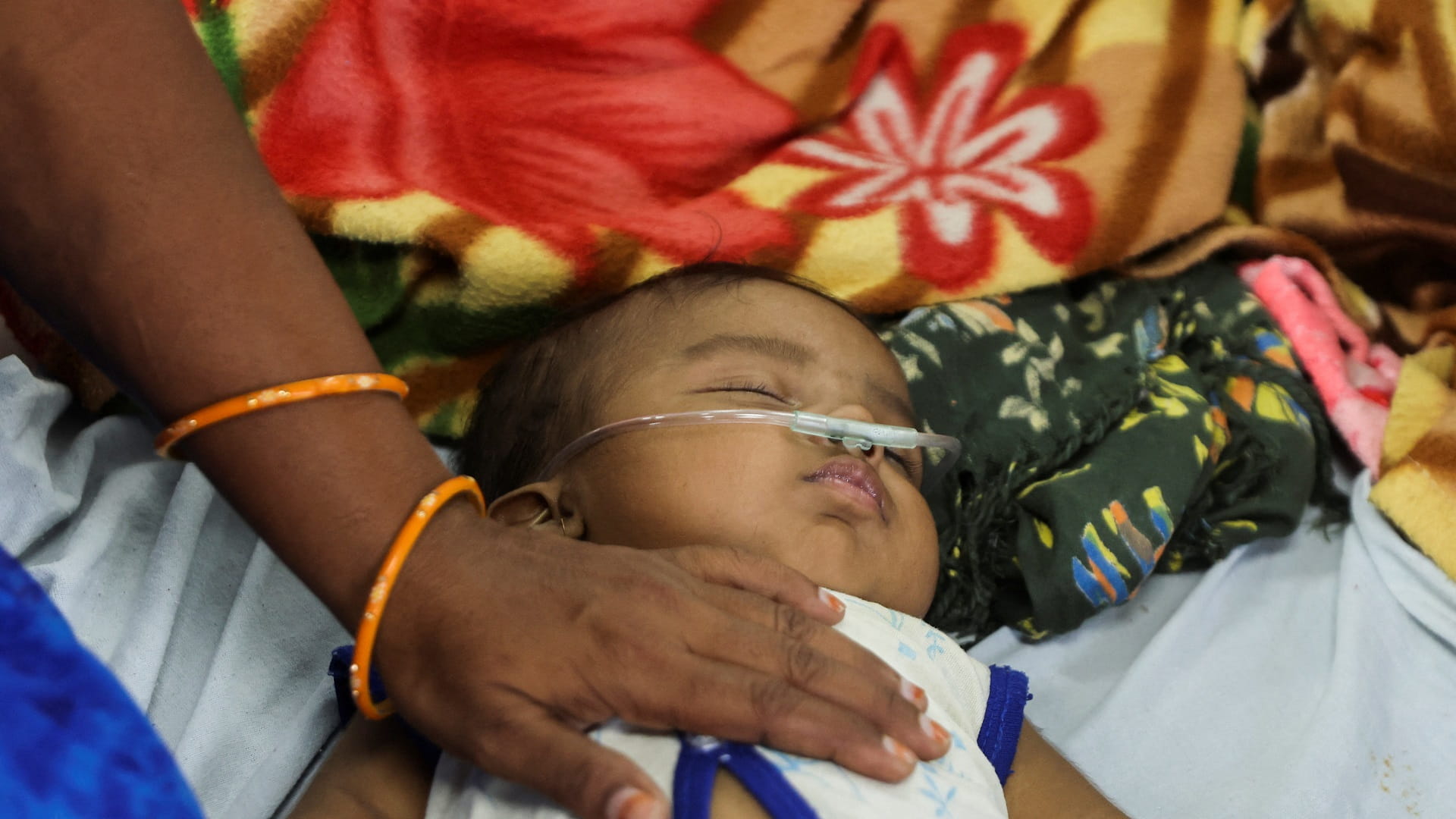 صورة بعنوان: بولاية مهاراشترا... وفاة 12 رضيعاً بيوم واحد في مستشفى بالهند 