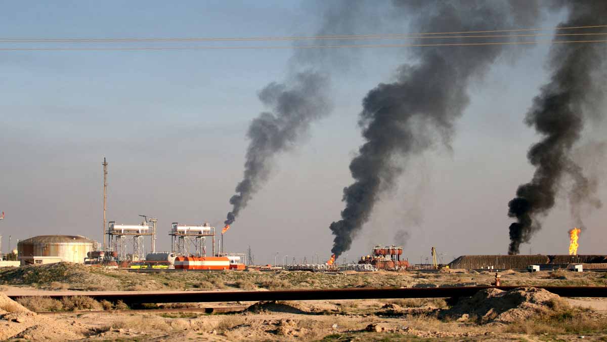 Image for the title: Turkey says Iraq oil pipeline will resume 'this week' 