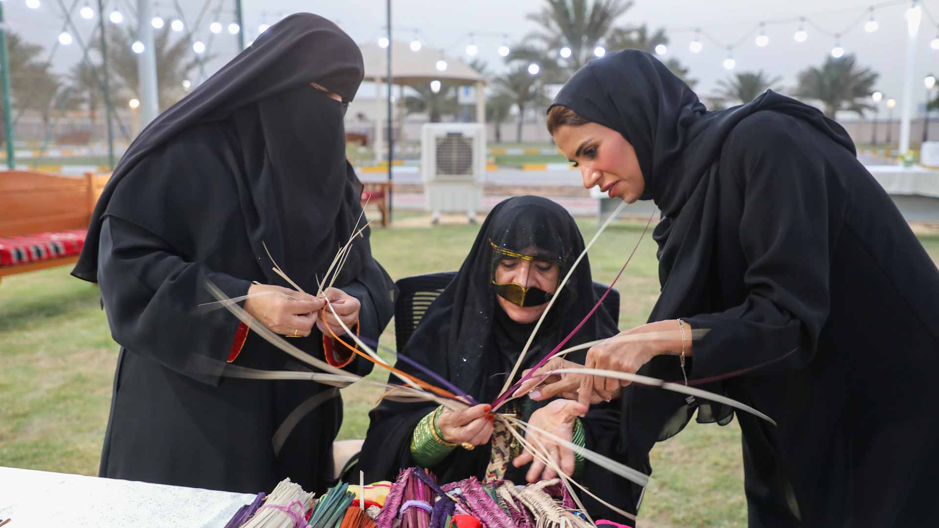 Image for the title: Al Hamriyah Honours Elders: A Day of Celebration and Connection 