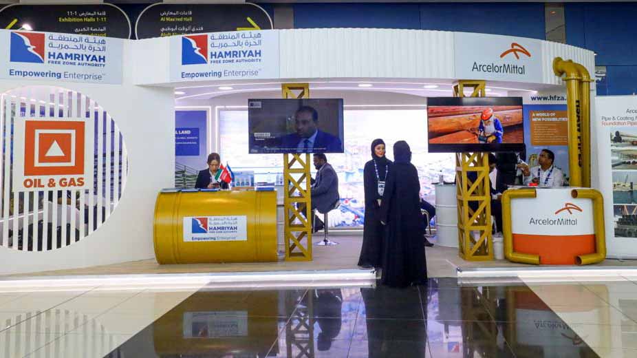 Image for the title: HFZA takes part in ADIPEC 2023 