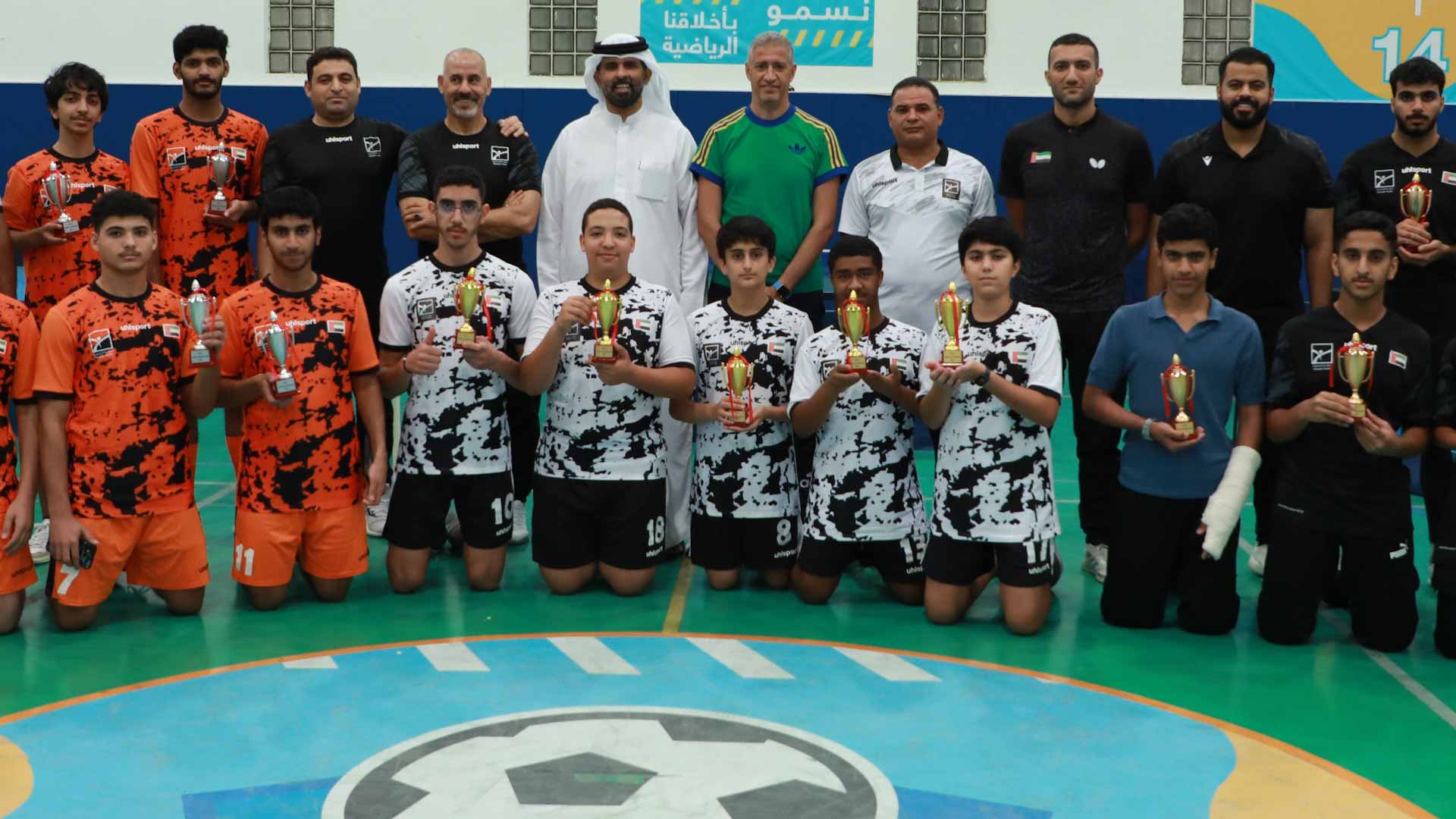 Image for the title: Sharjah Youth Shines in Table Tennis Championship 