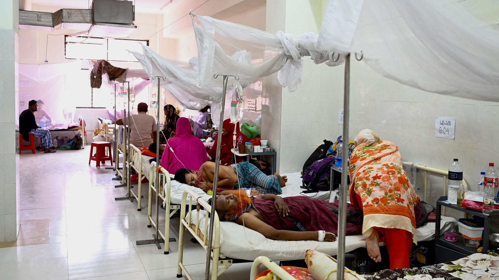 صورة بعنوان: بنغلادش تواجه أسوأ انتشار لحمّى الضنك مع وفاة ألف شخص في 2023 