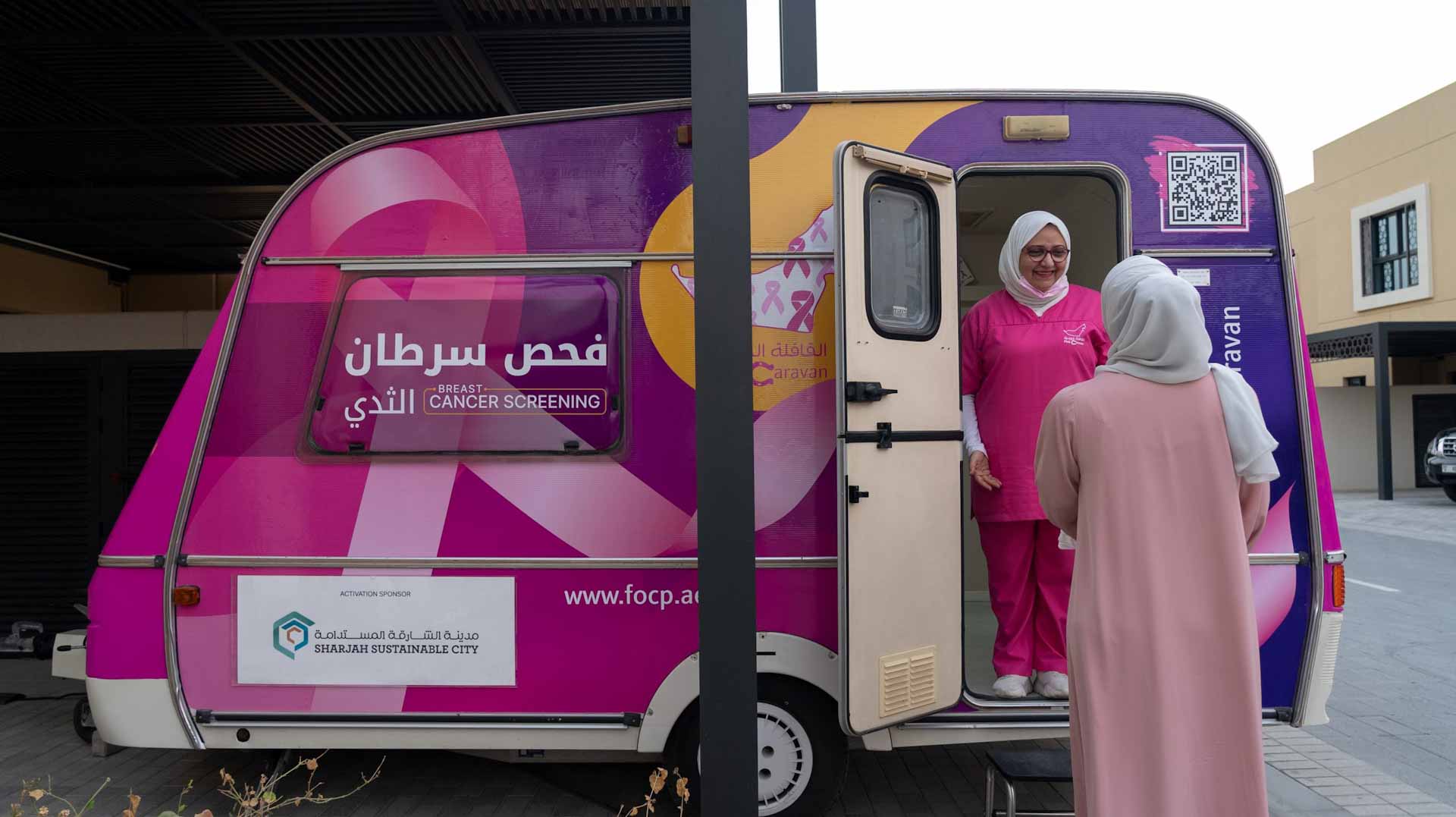 Image for the title: FOCP to host 90 events to boost awareness of breast cancer 