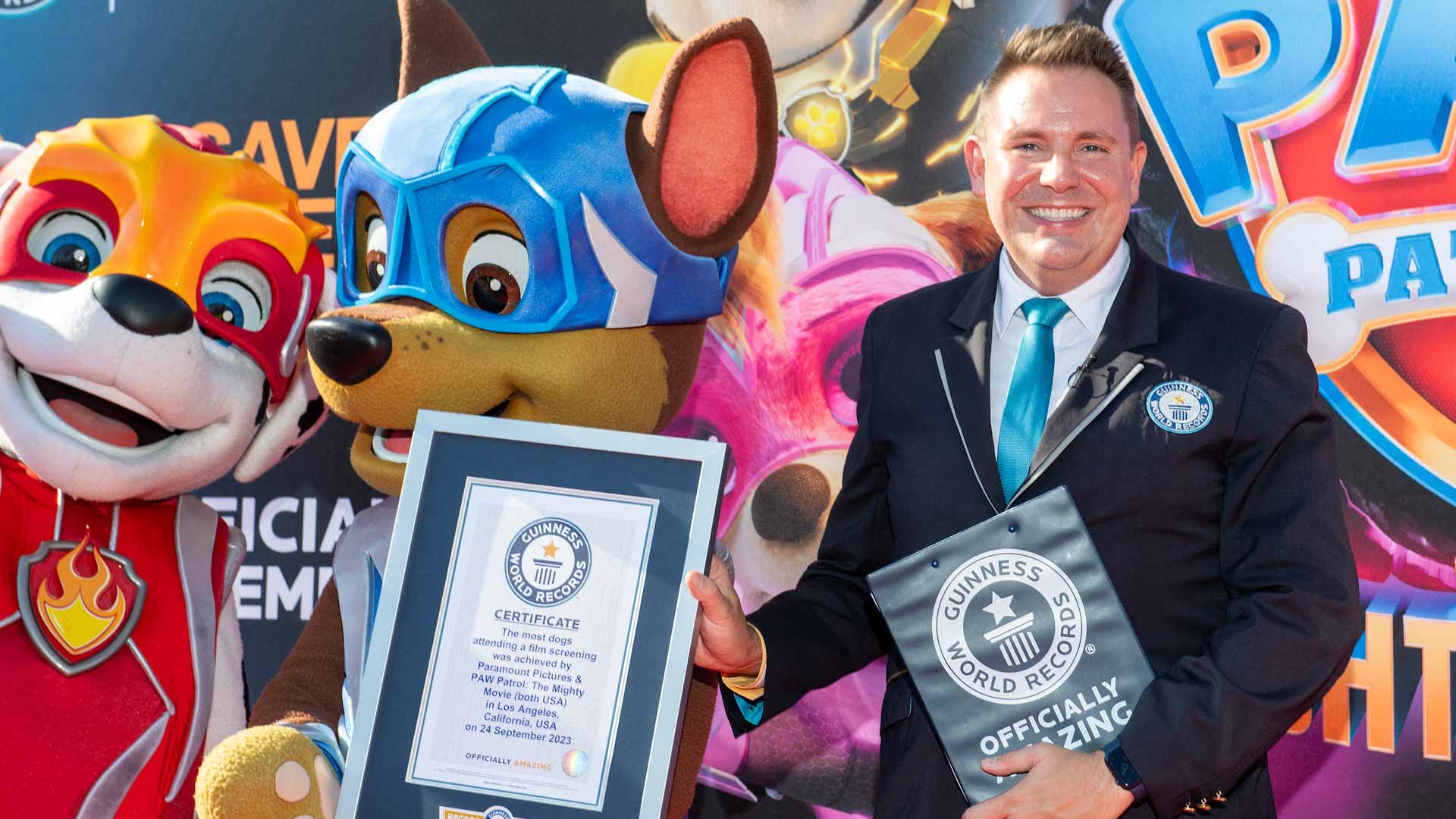 صورة بعنوان: "باو باترول" يهزم "سوو اكس" ويتصدر شباك التذاكر بأميركا الشمالية 