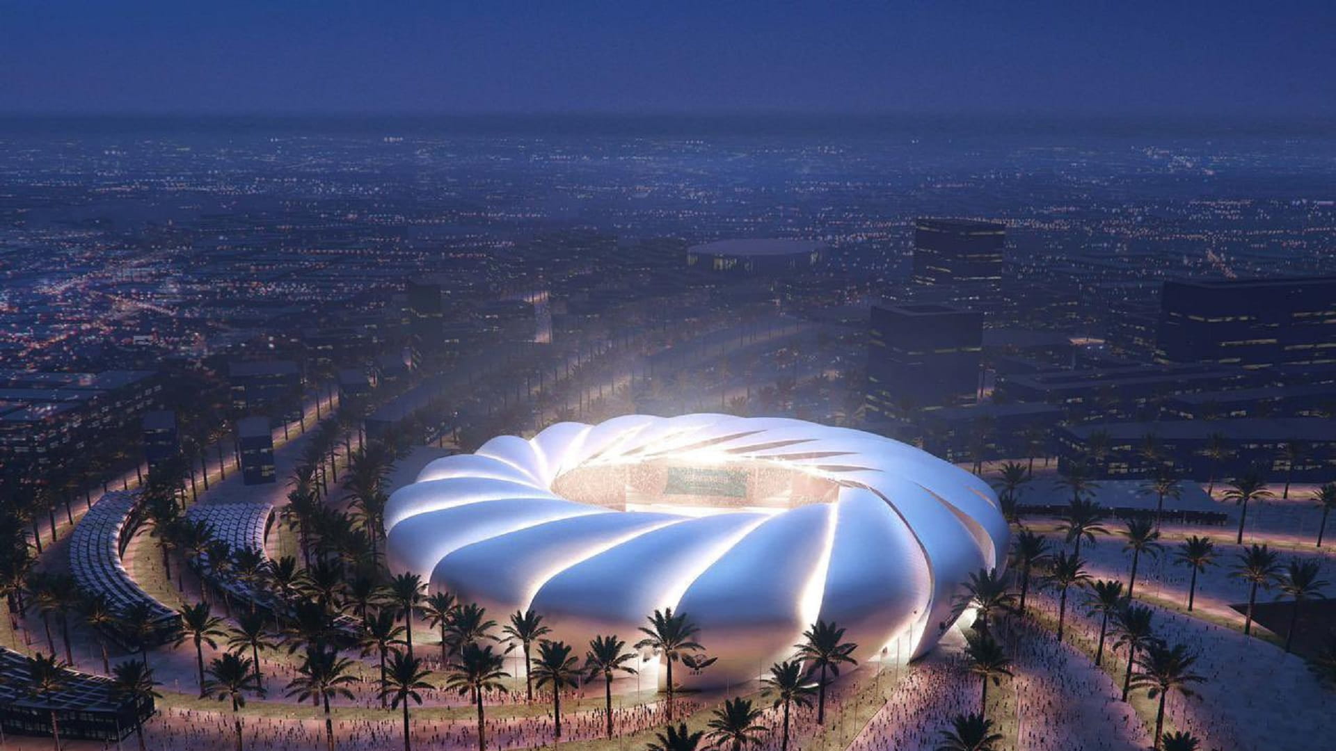 صورة بعنوان: "الاتحاد السعودي" يعلن نية المملكة الترشح لاستضافة كأس العالم 2034 