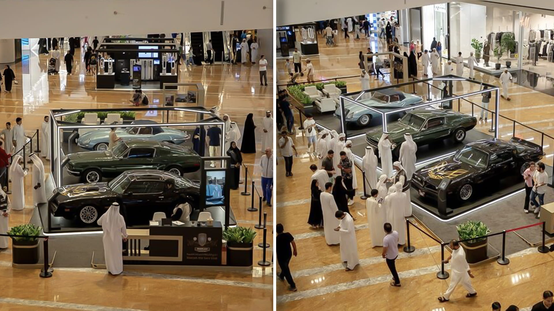 Image for the title: SOCC displays best historic vehicles at City Centre Al Zahia 