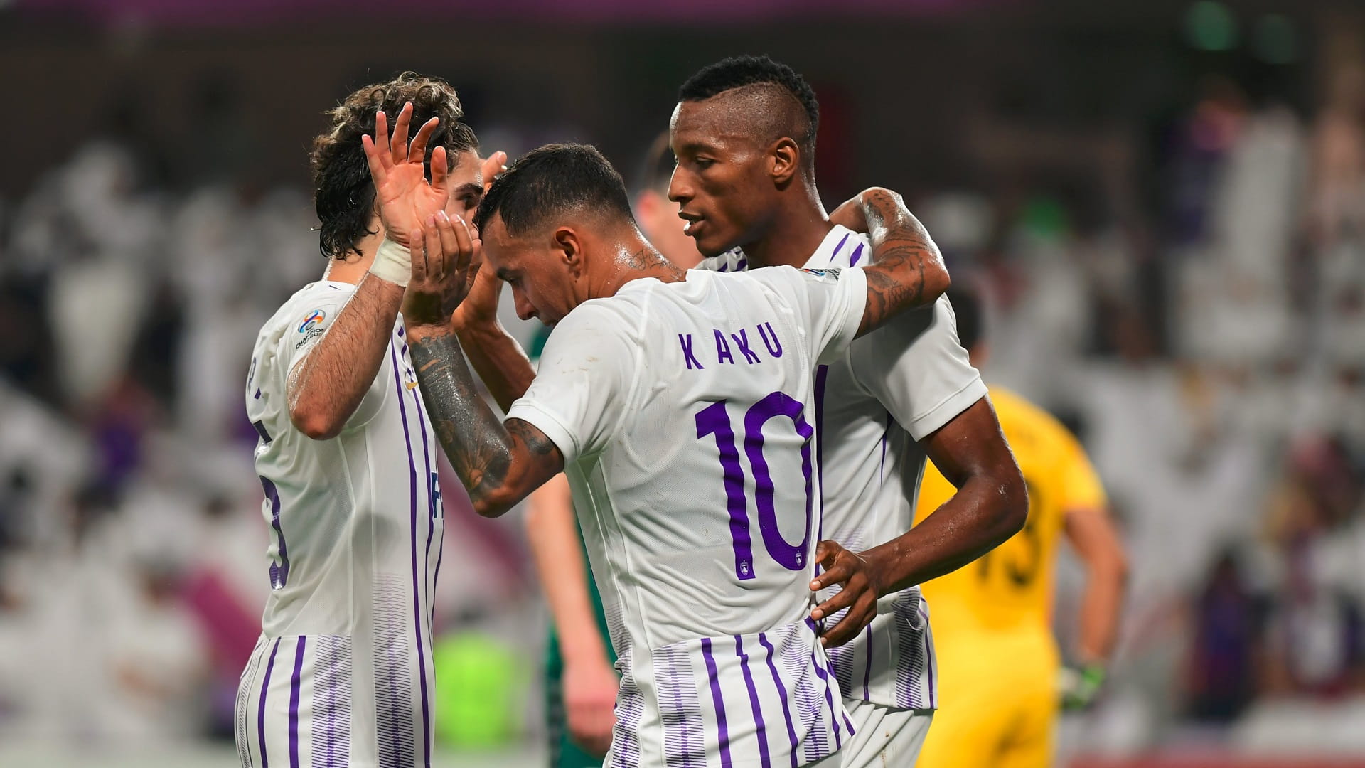 صورة بعنوان: العين يعزز صدارته للمجموعة الأولى بدوري أبطال آسيا 